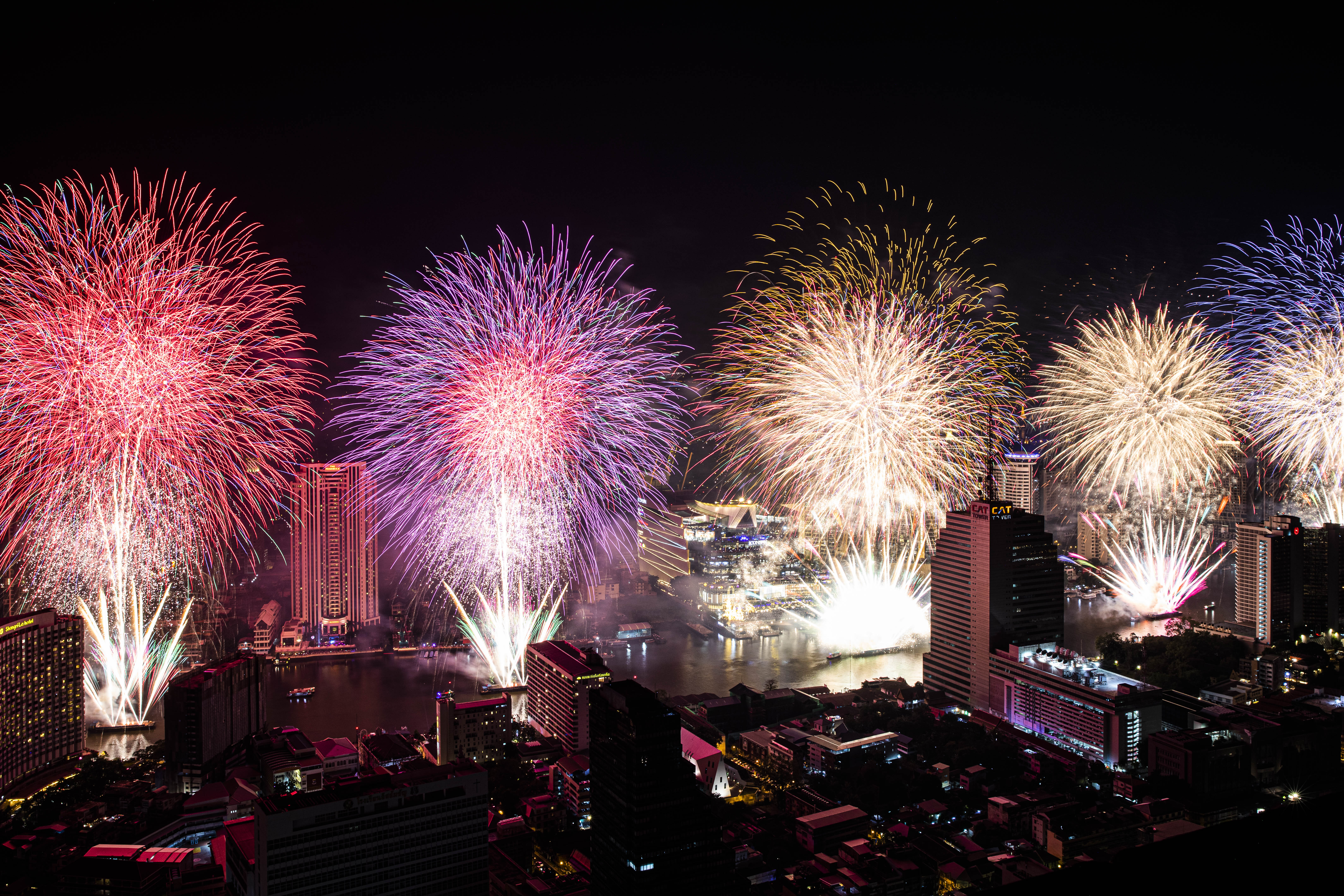 new years fireworks 2022