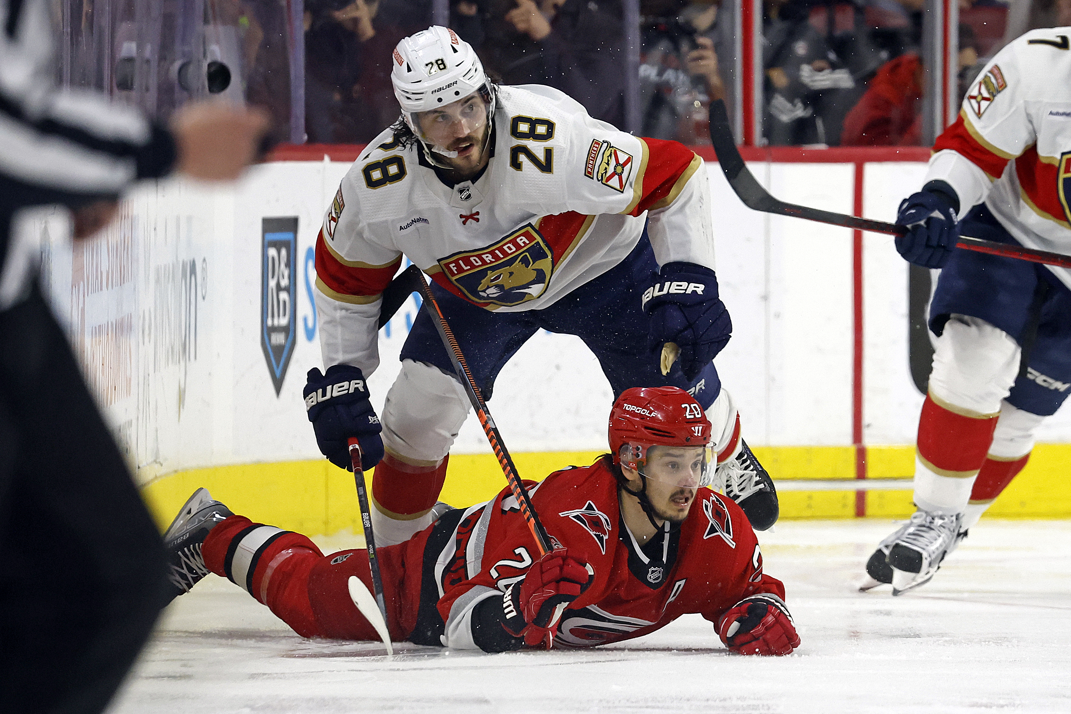 Sasha Barkov named Panthers nominee for 2022-23 King Clancy