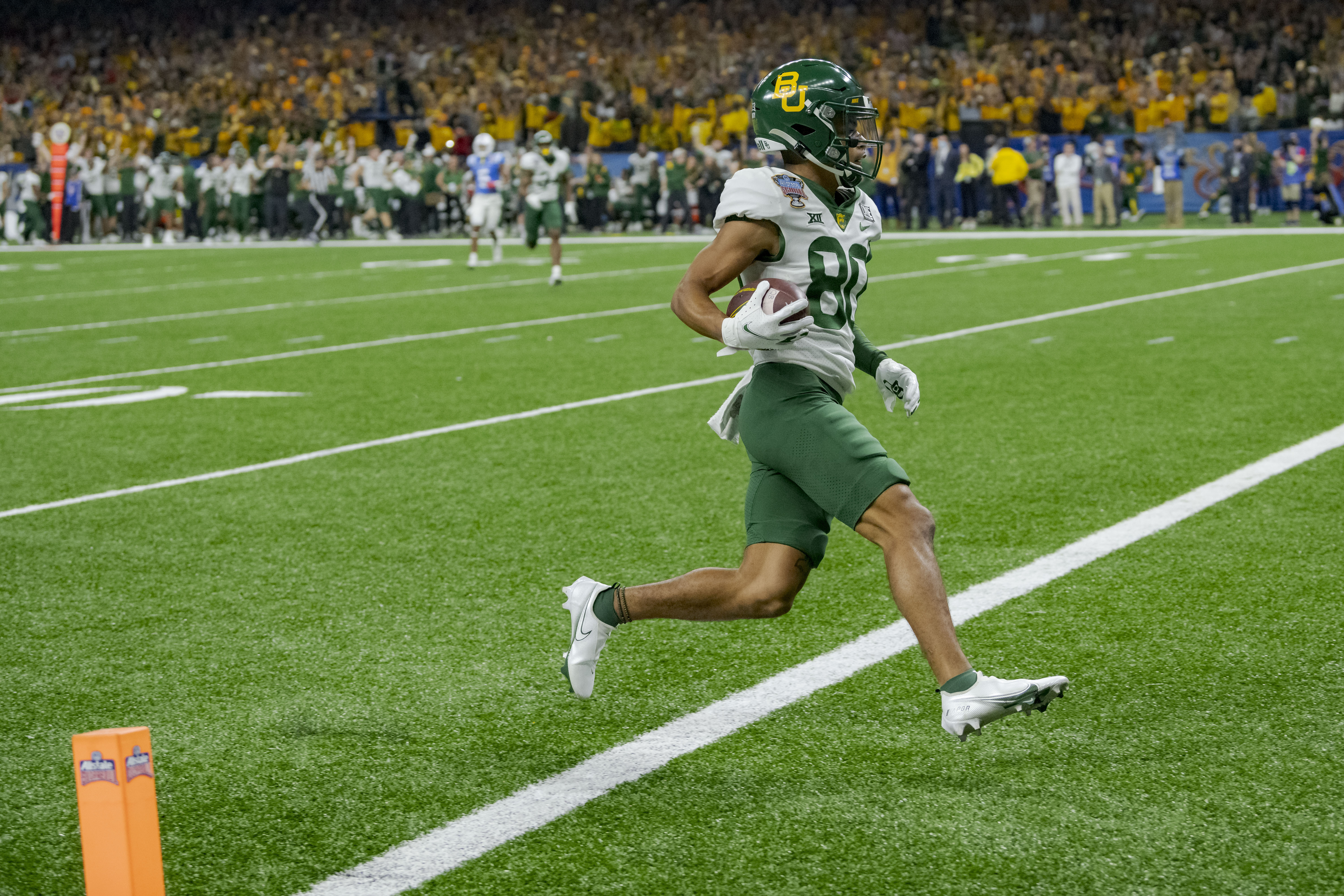 Baylor head coach Dave Aranda, safety Jalen Pitre win AP Big 12 honors