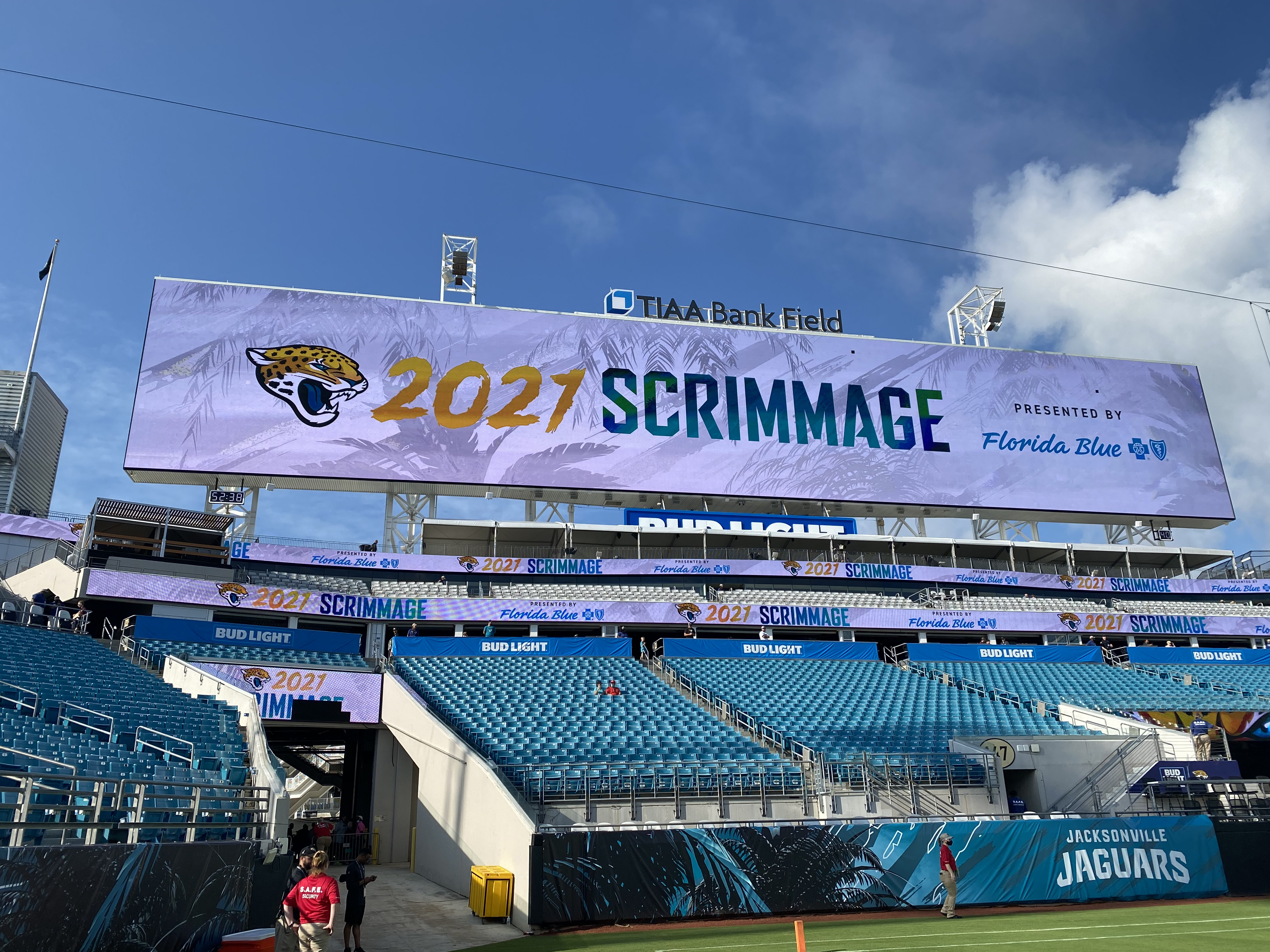 Jags to have training camp away from TIAA Bank Field this year