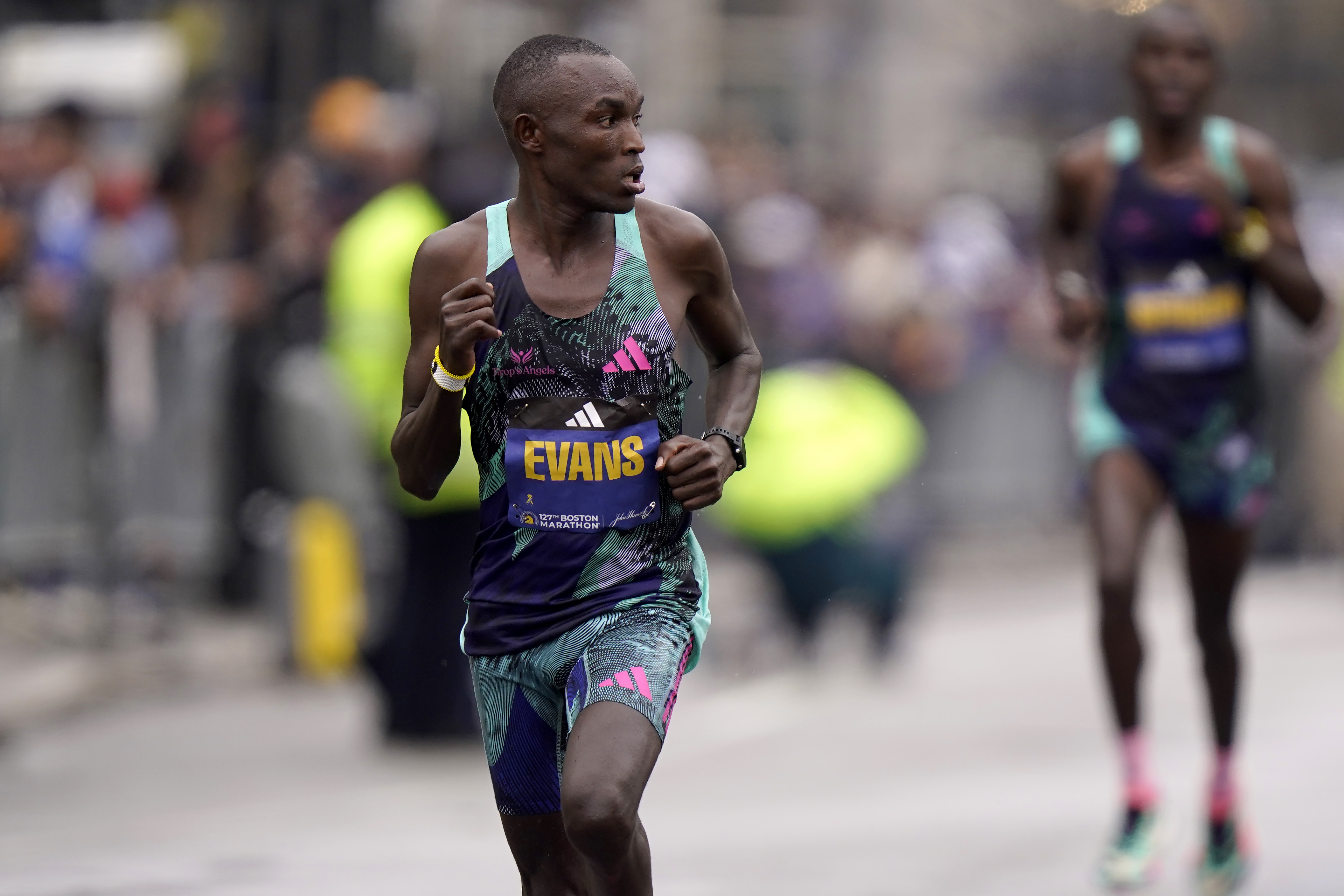 Boston Marathon - News - 127th Boston Marathon Men's Field to