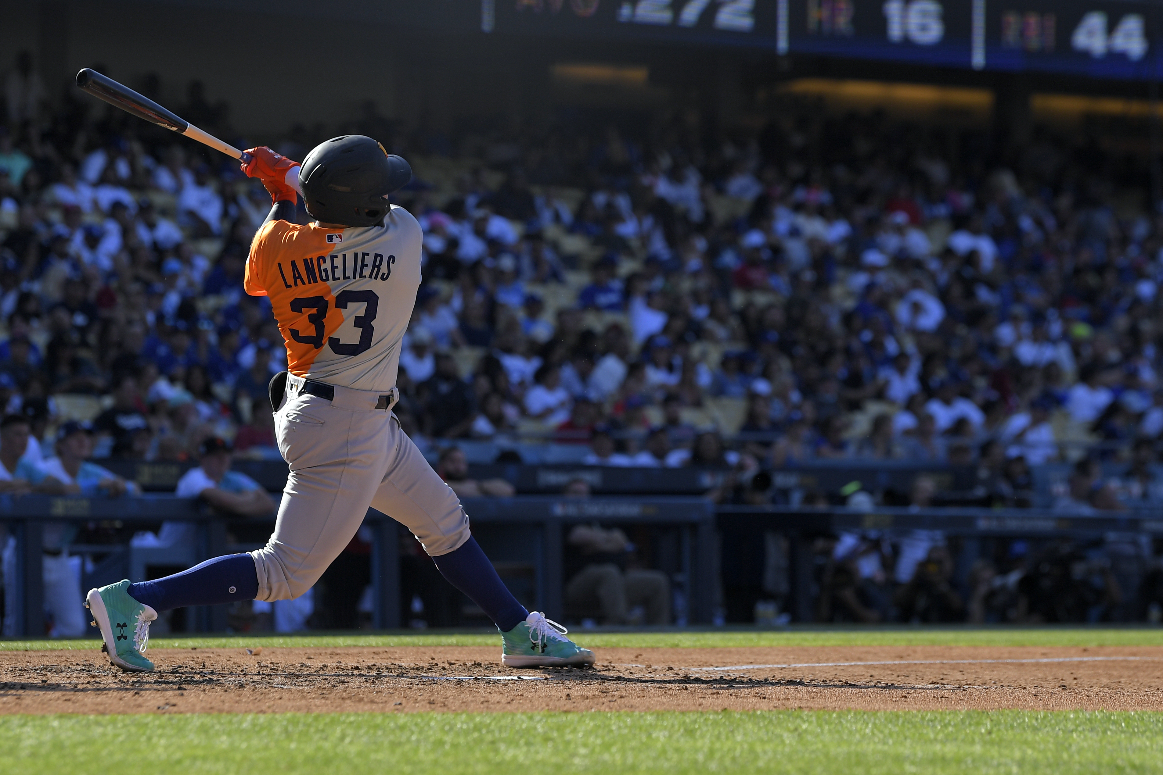 Shea Langeliers wins Futures Game MVP, 07/17/2022