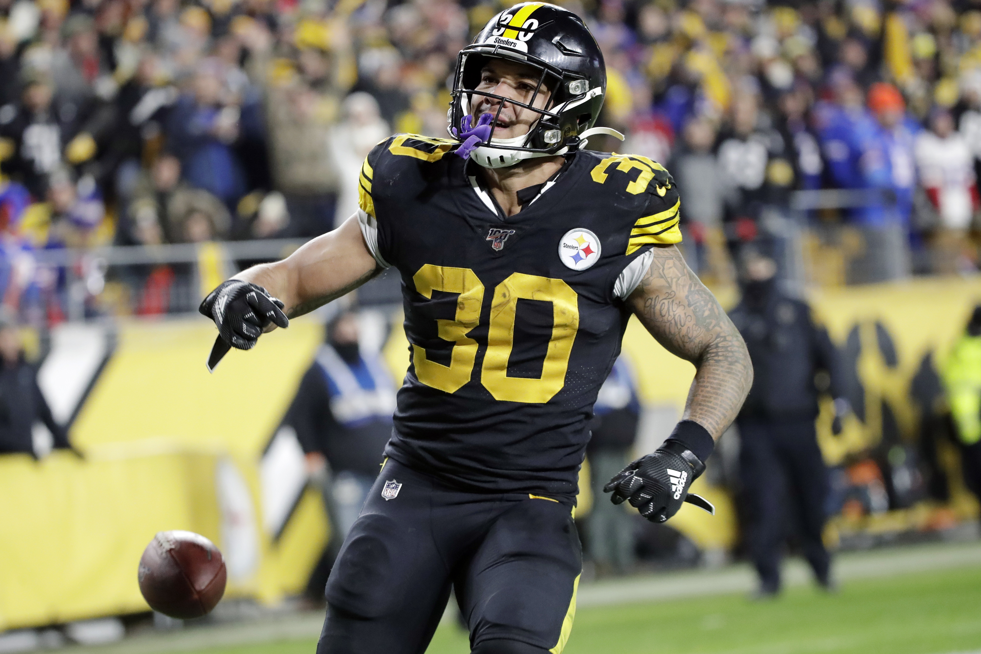 James Conner, Benny Snell, Anthony McFarland give Steelers options