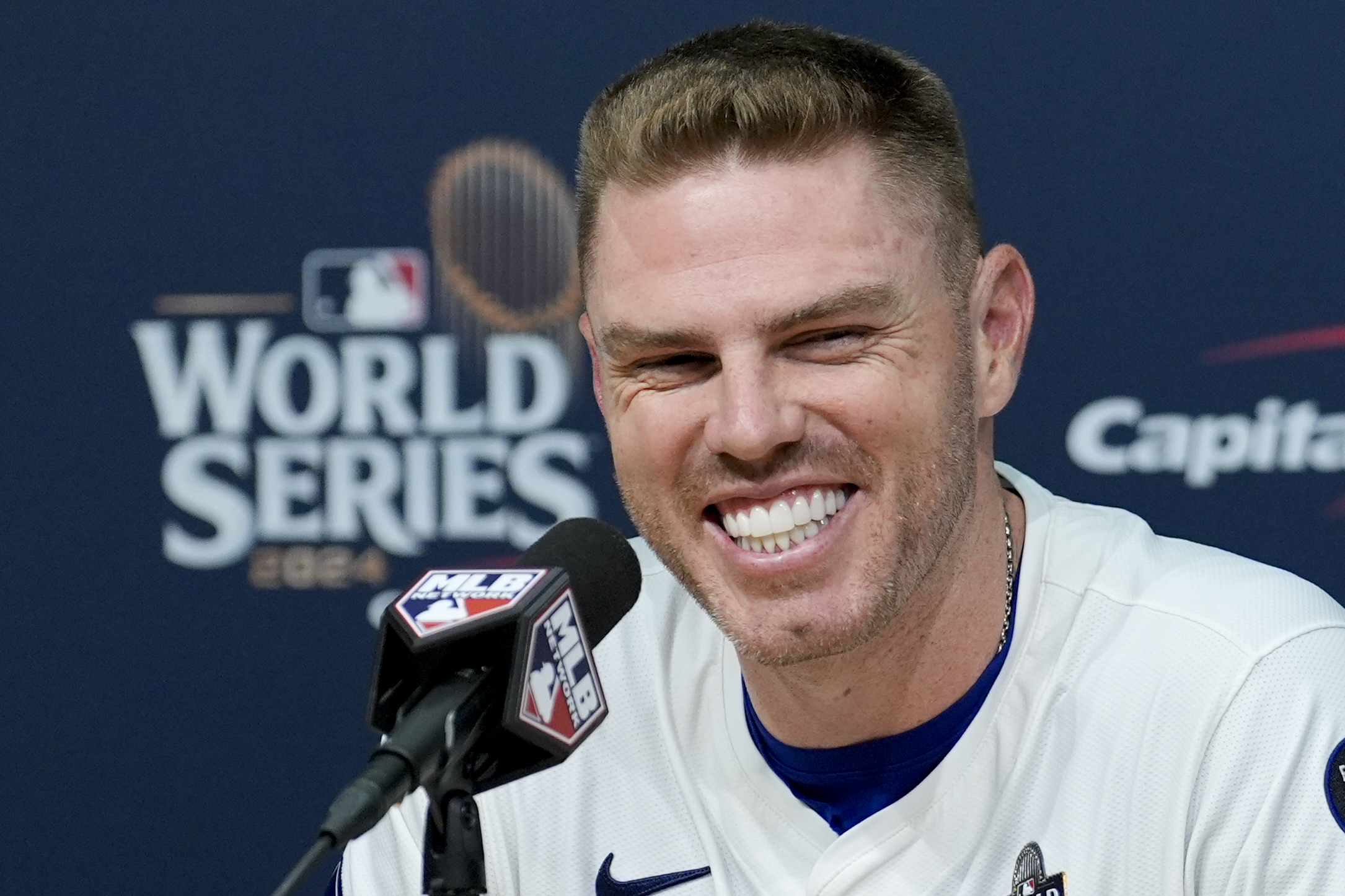 Freddie Freeman's World Series grand slam sparks a joyous family