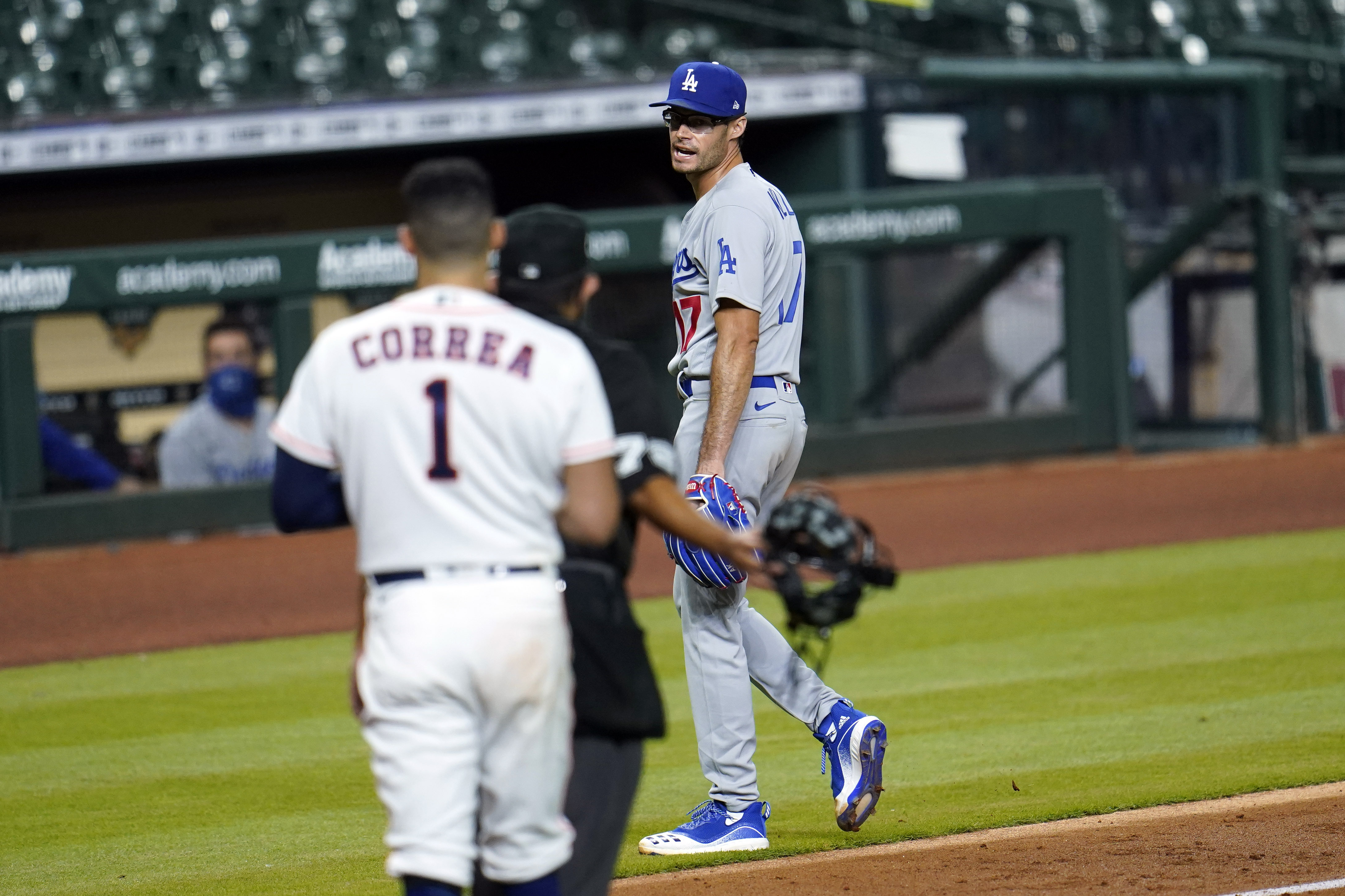 Dodgers' Joe Kelly suspended 8 games for buzzing, mocking Astros – New York  Daily News