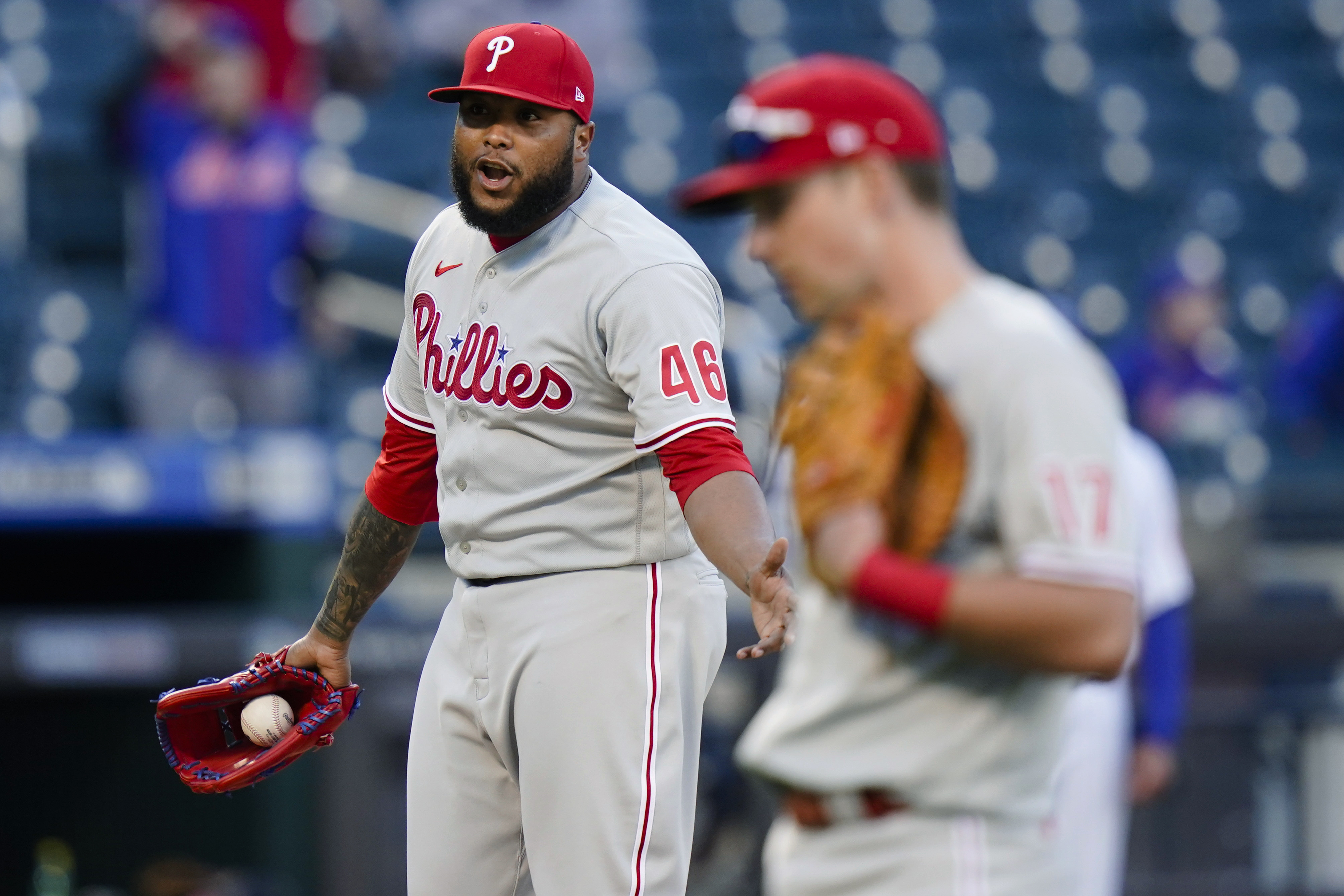 Phillies LHP Alvarado suspended 3 games for dustup with Mets