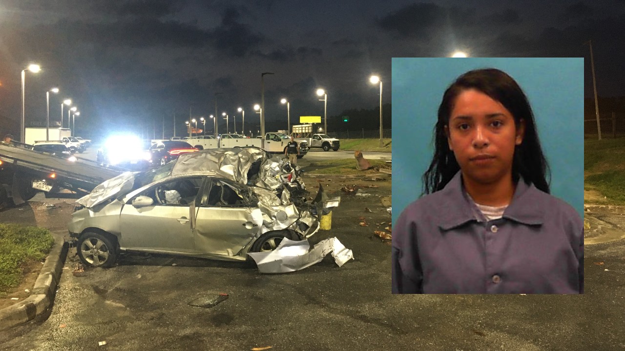At 16, she drove drunk and killed a man in Florida hq photo