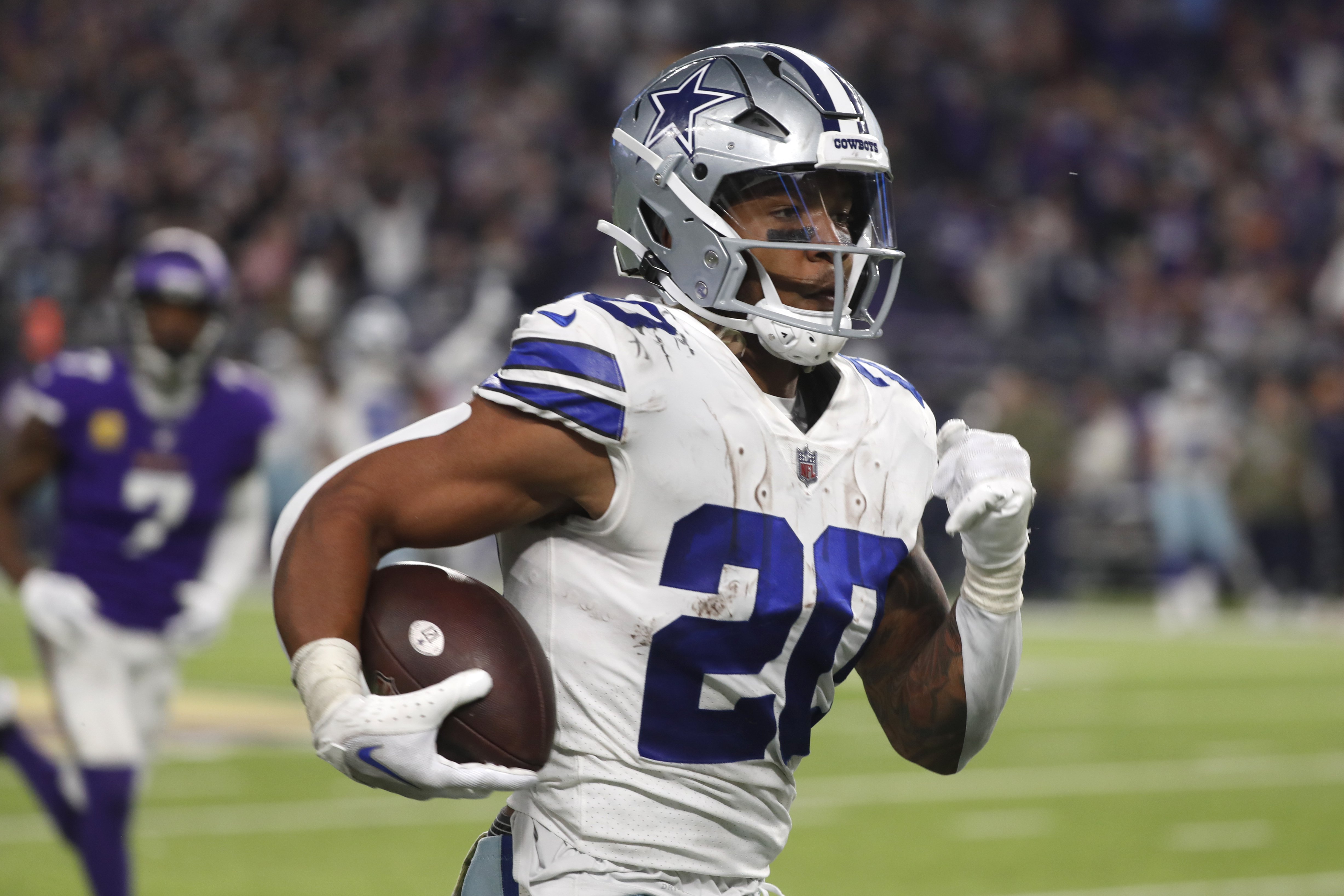 Cowboys running back Tony Pollard ready for bigger role in 2022