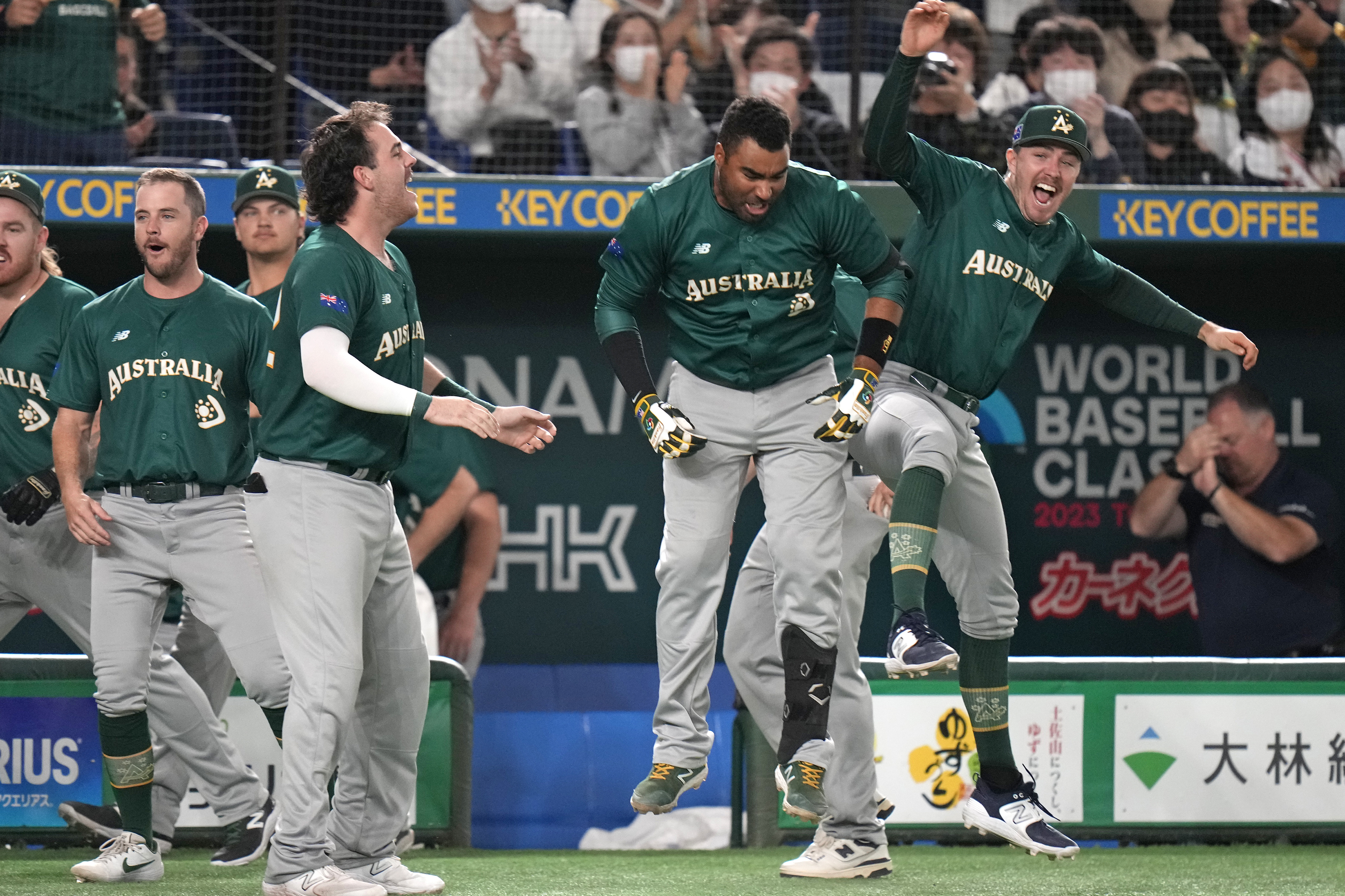 Ha-Seong Kim Grand Slam!  Korea vs. China World Baseball Classic 