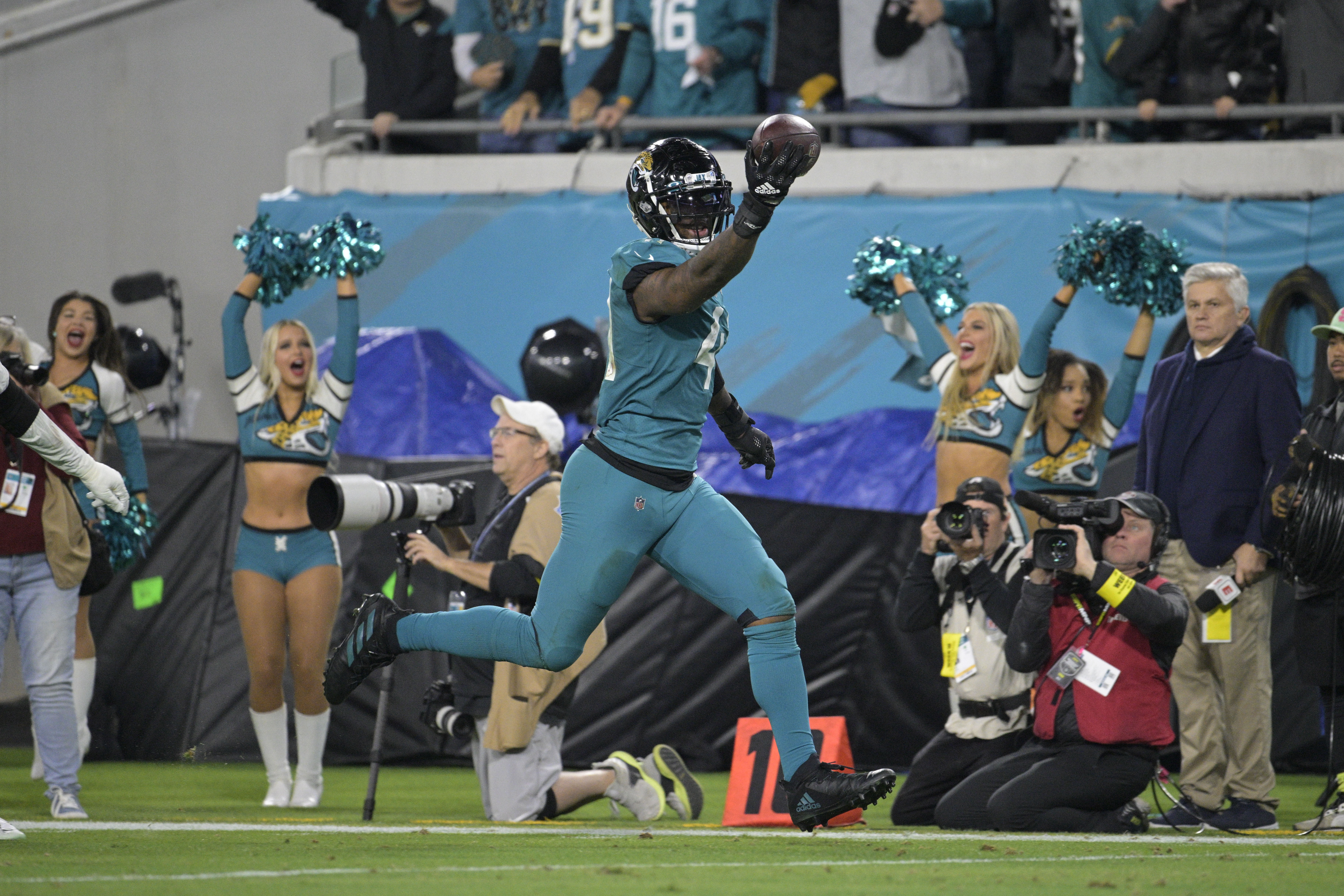 Jaguars S Rayshawn Jenkins named AFC Defensive Player of the Week
