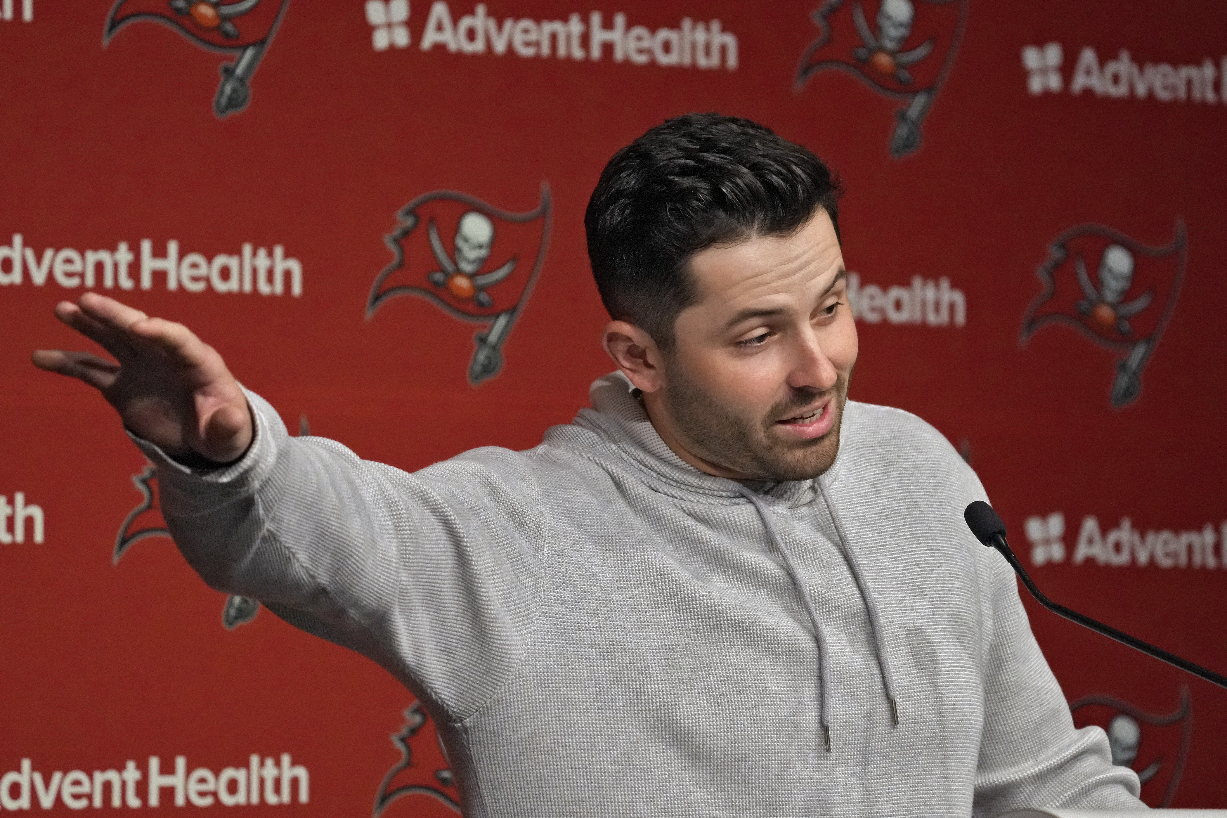 Baker Mayfield relishes opportunity to lead new-look Buccaneers