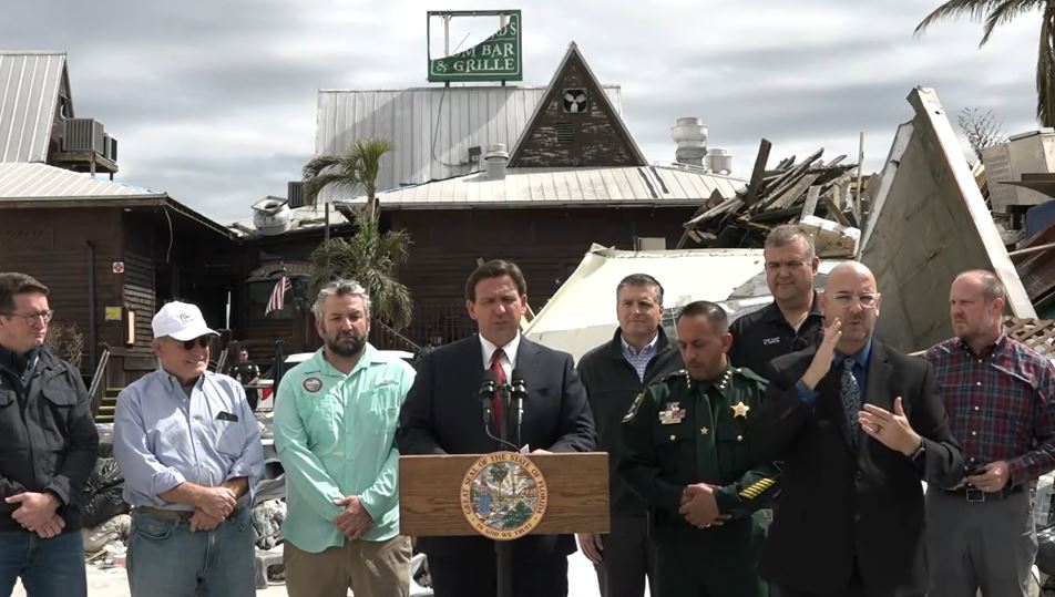 Governor Ron DeSantis Extends Property Tax Deadline for Hurricane Ian-Affected Communities