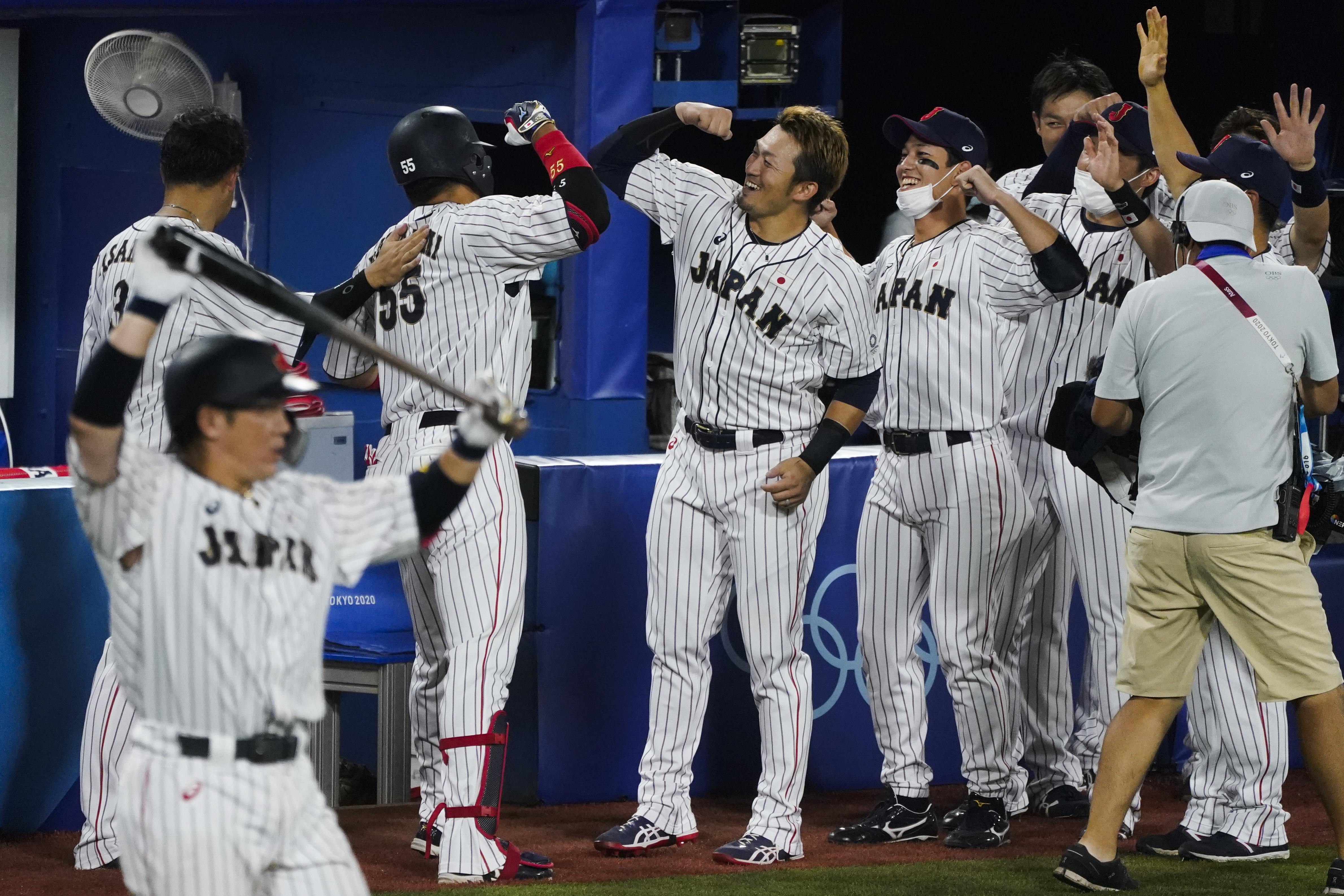 Tokyo Olympics: Baseball is big in Japan