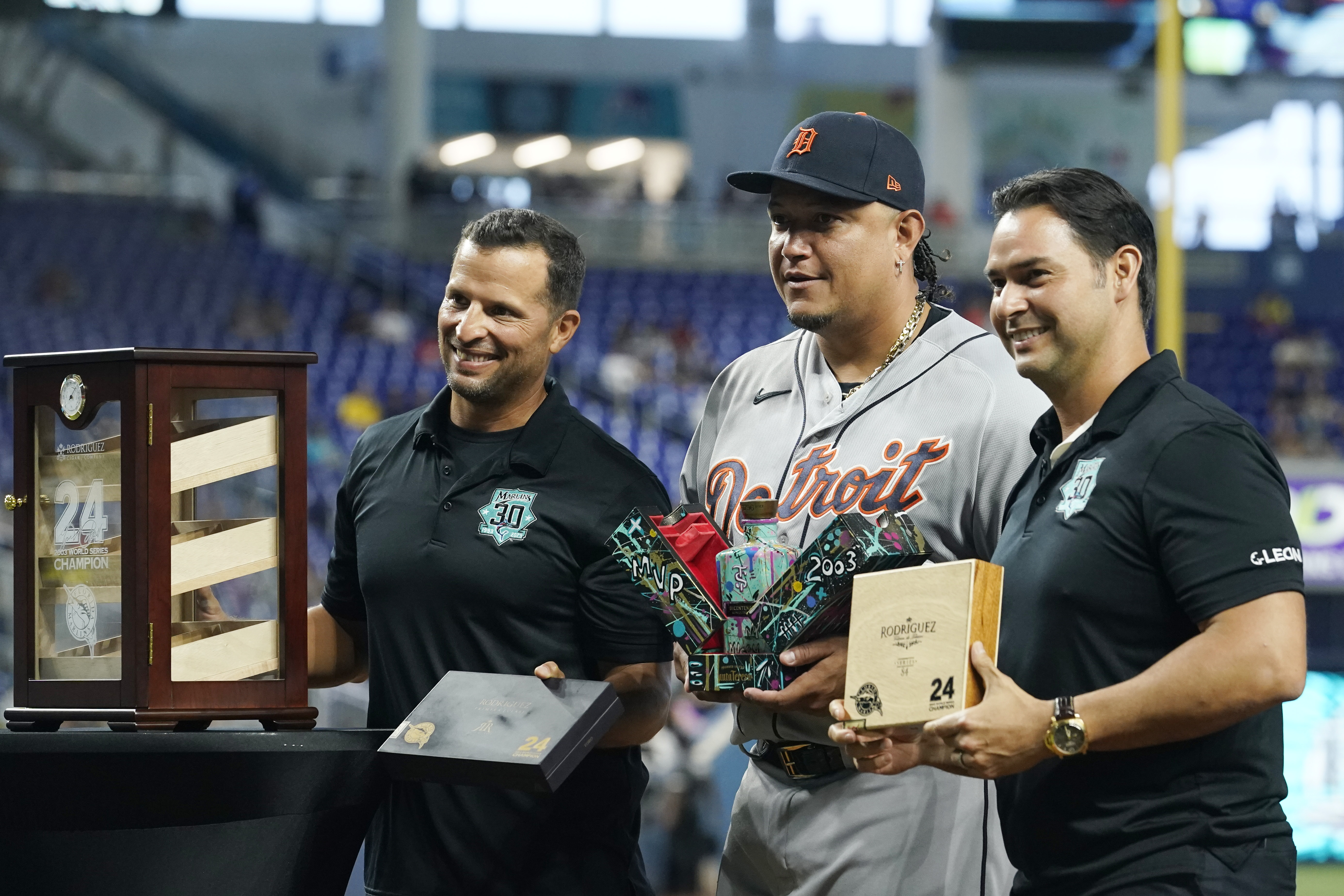 Miguel Cabrera's farewell tour makes a stop Miami, where his career started  years ago