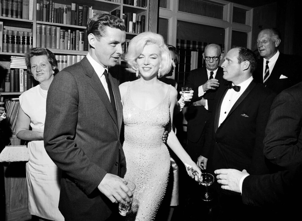 Marilyn Monroe's white dress: Remember when