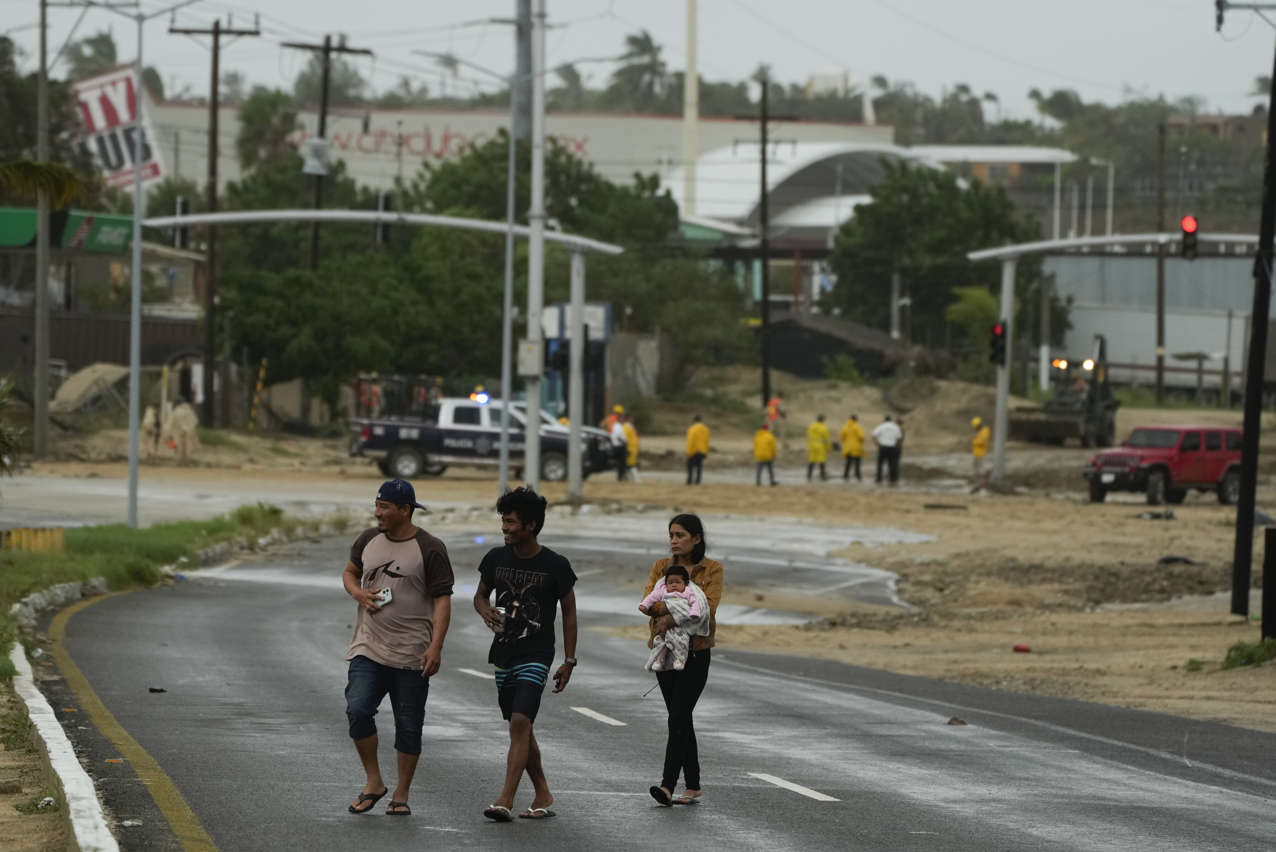 Hurricane Norma spins off Mexico's coastline  The Arkansas  Democrat-Gazette - Arkansas' Best News Source