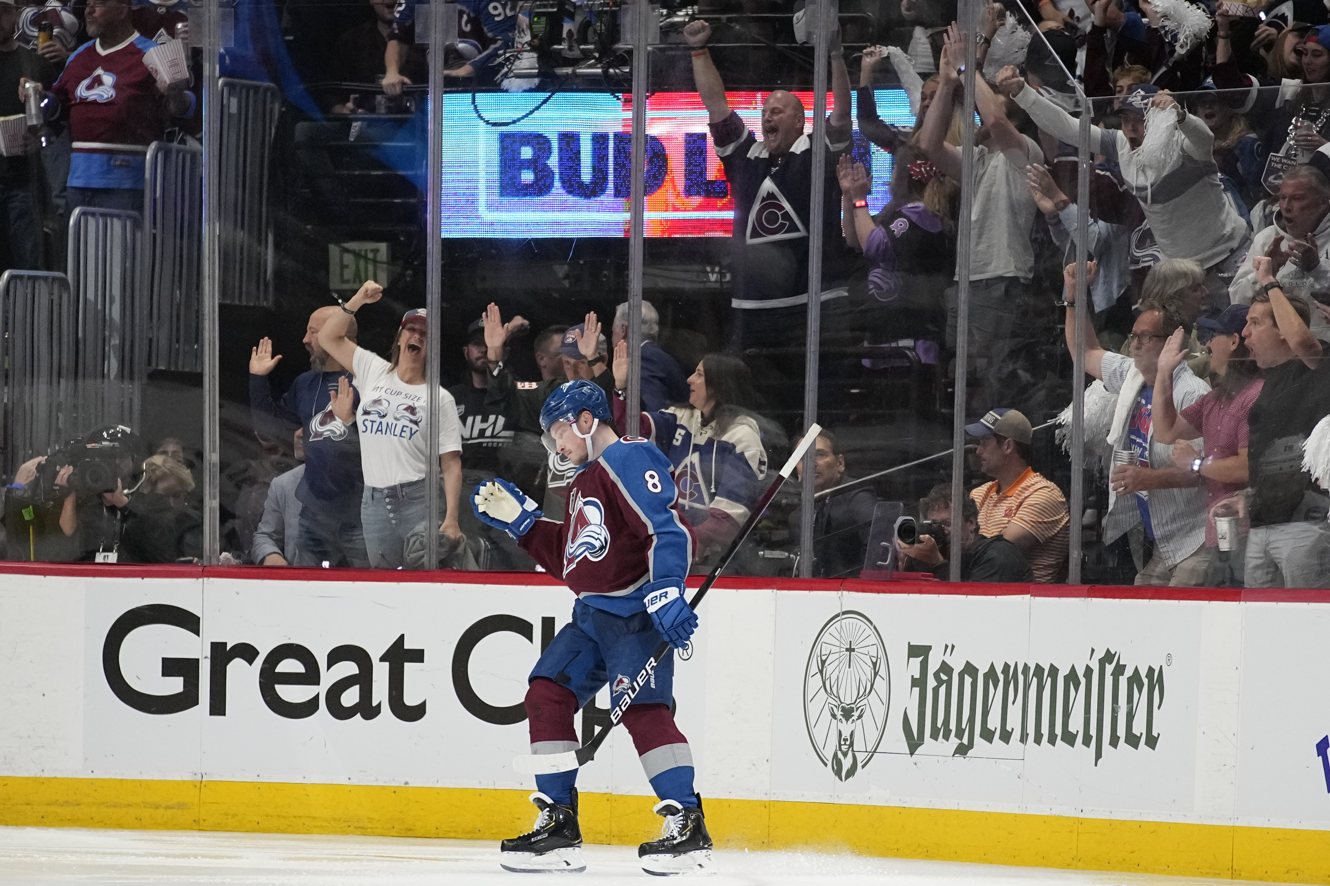 Cale Makar wins Conn Smythe Trophy: Former UMass star leads