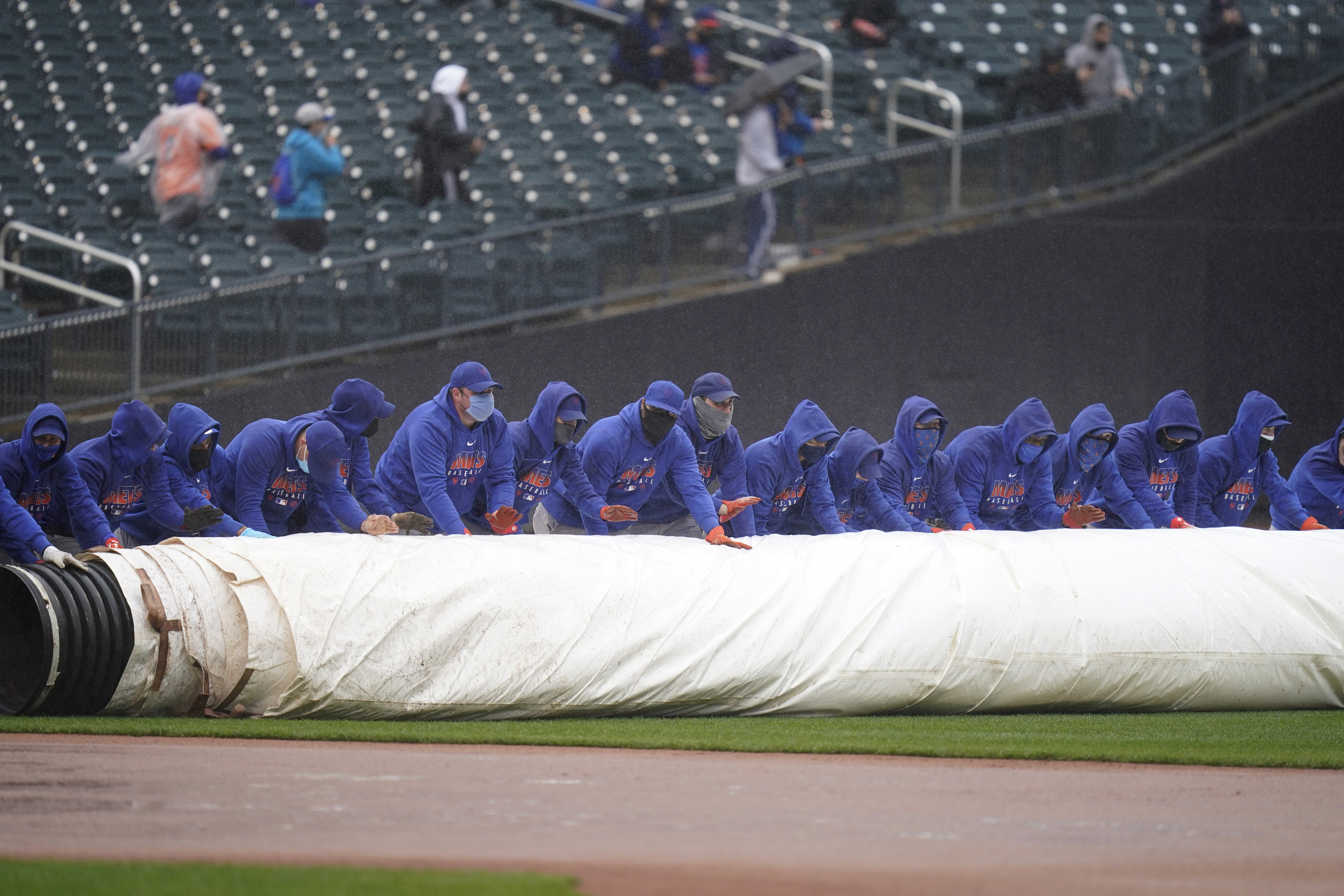 Report: Marlins upset after game vs. Mets postponed