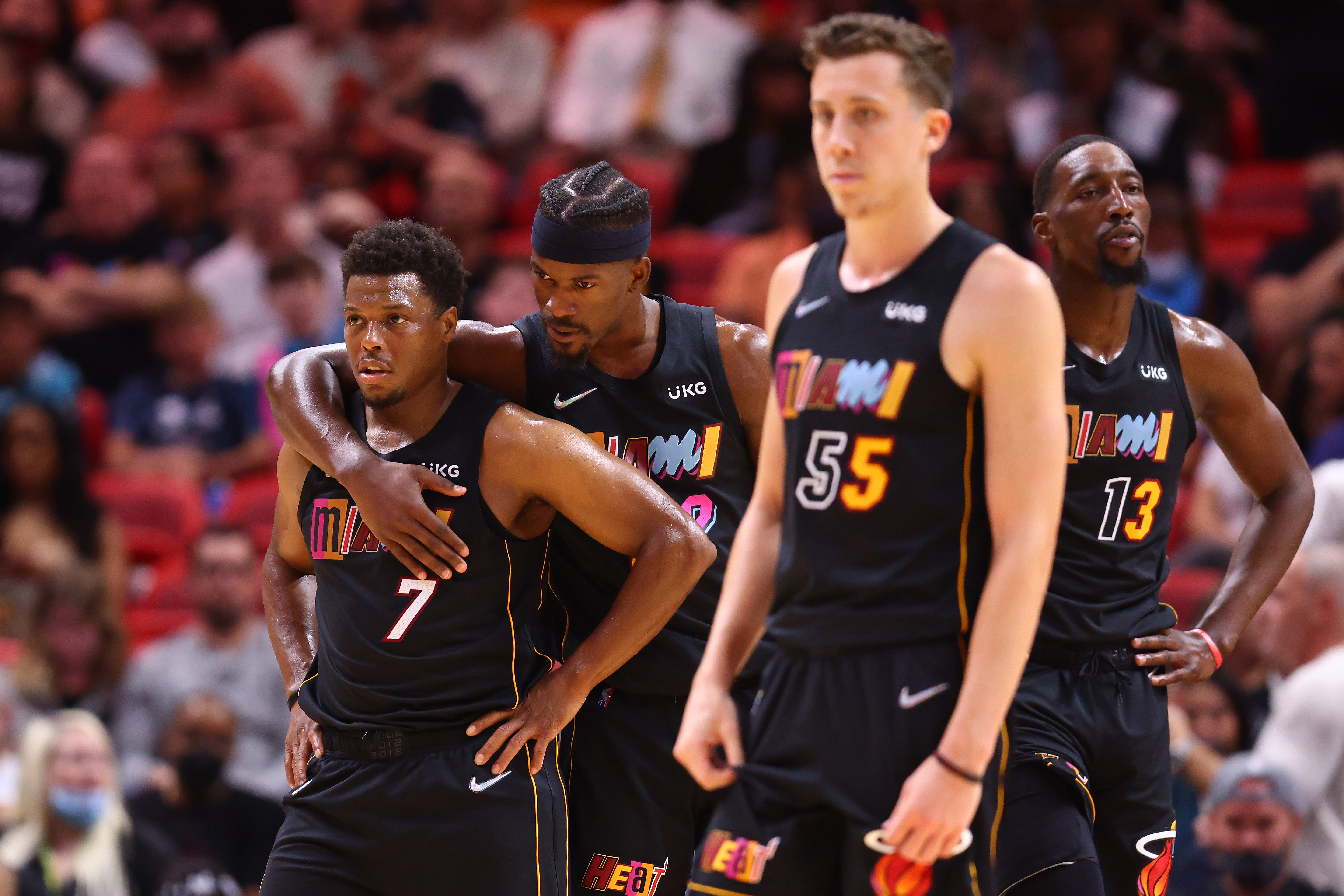Miami clinches series with Hawks in Game 5 without injured Jimmy Butler and  Kyle Lowry - The Boston Globe