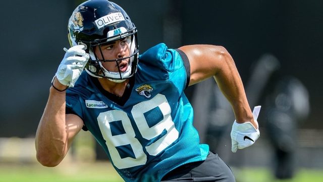 2020 NFL free agency: Jacksonville Jaguars cut TE Geoff Swaim