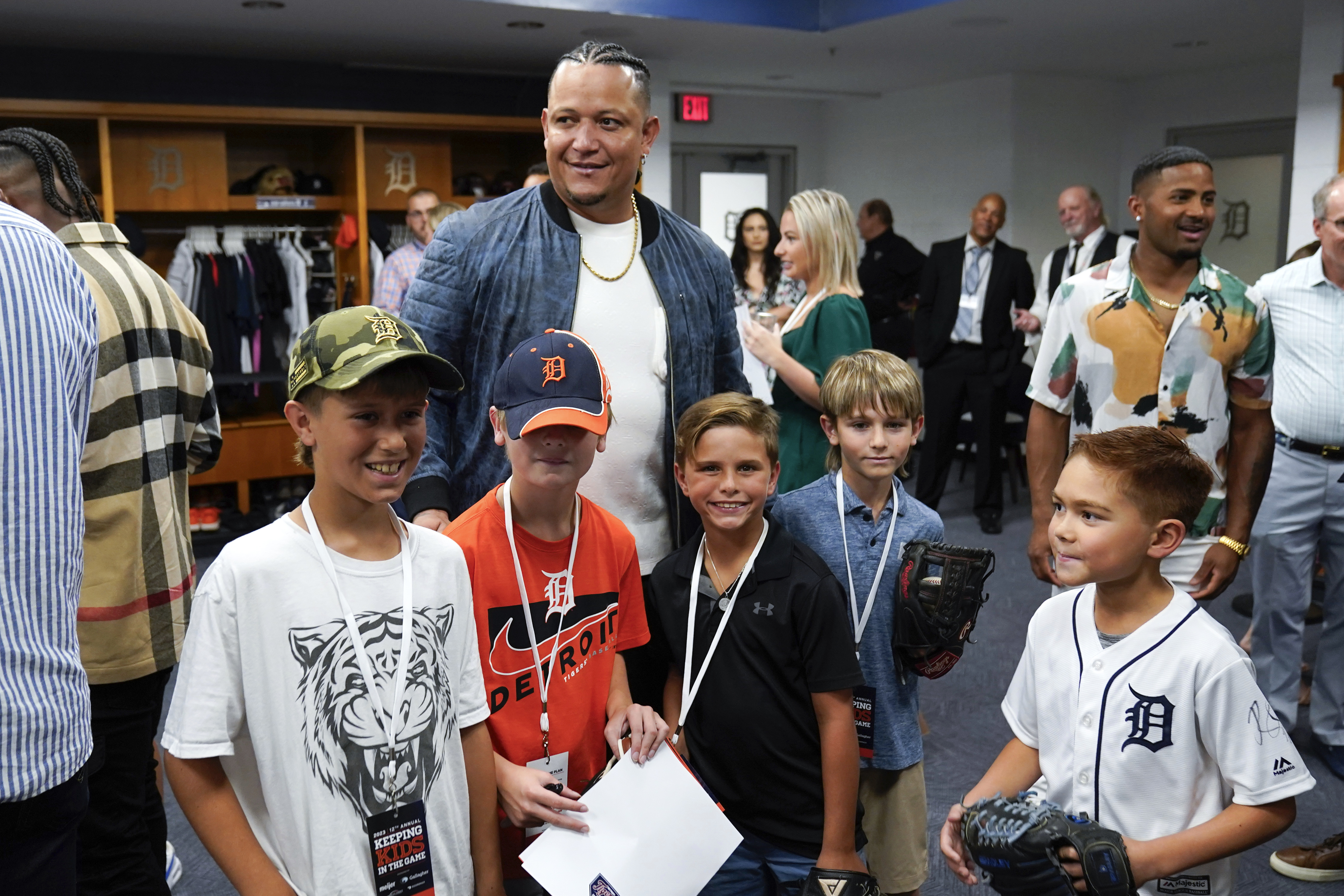 Helping Kids in Need Through Baseball - The Miguel Cabrera
