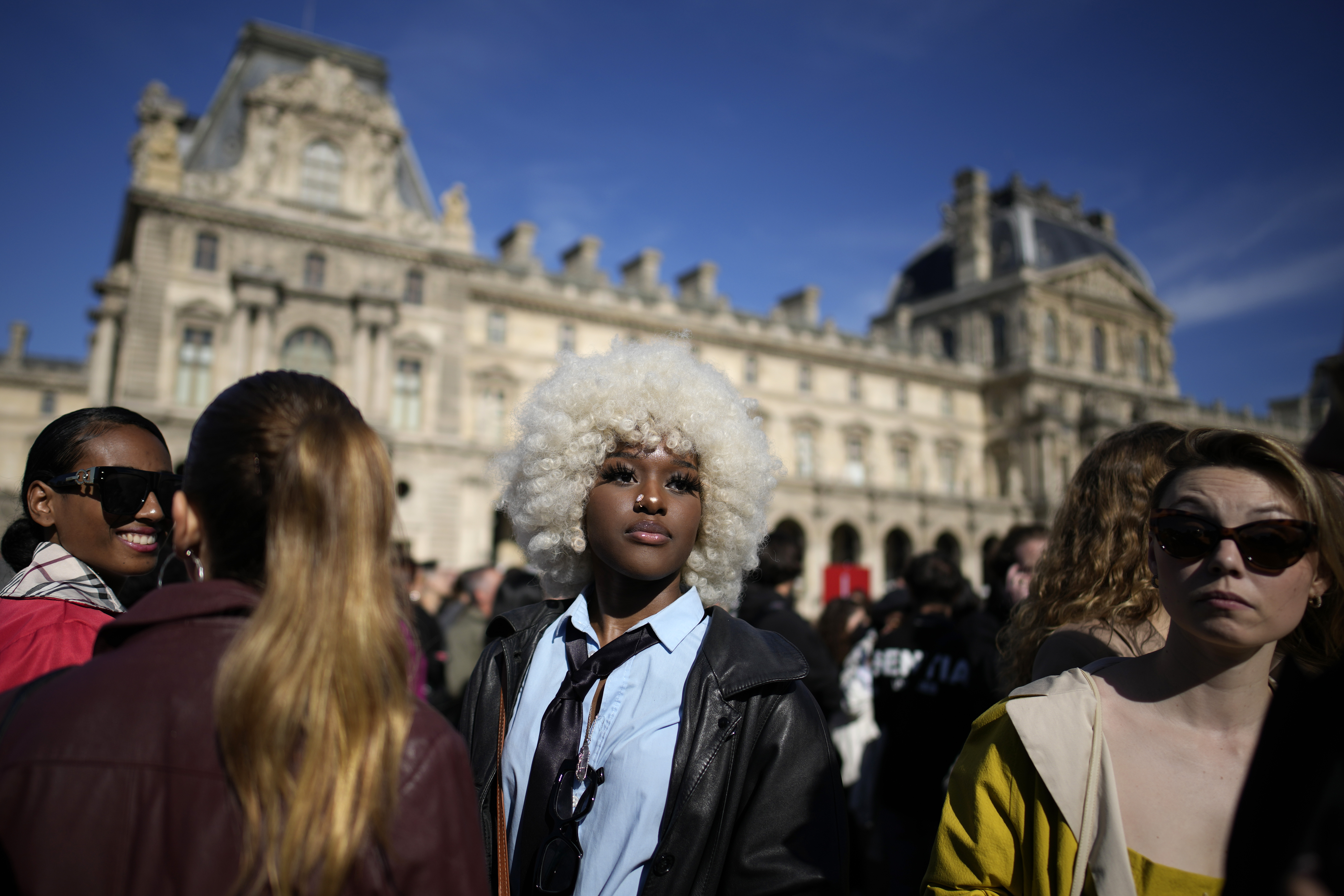 Louis Vuitton closes first audience-free Paris fashion week in Louvre, Paris fashion week