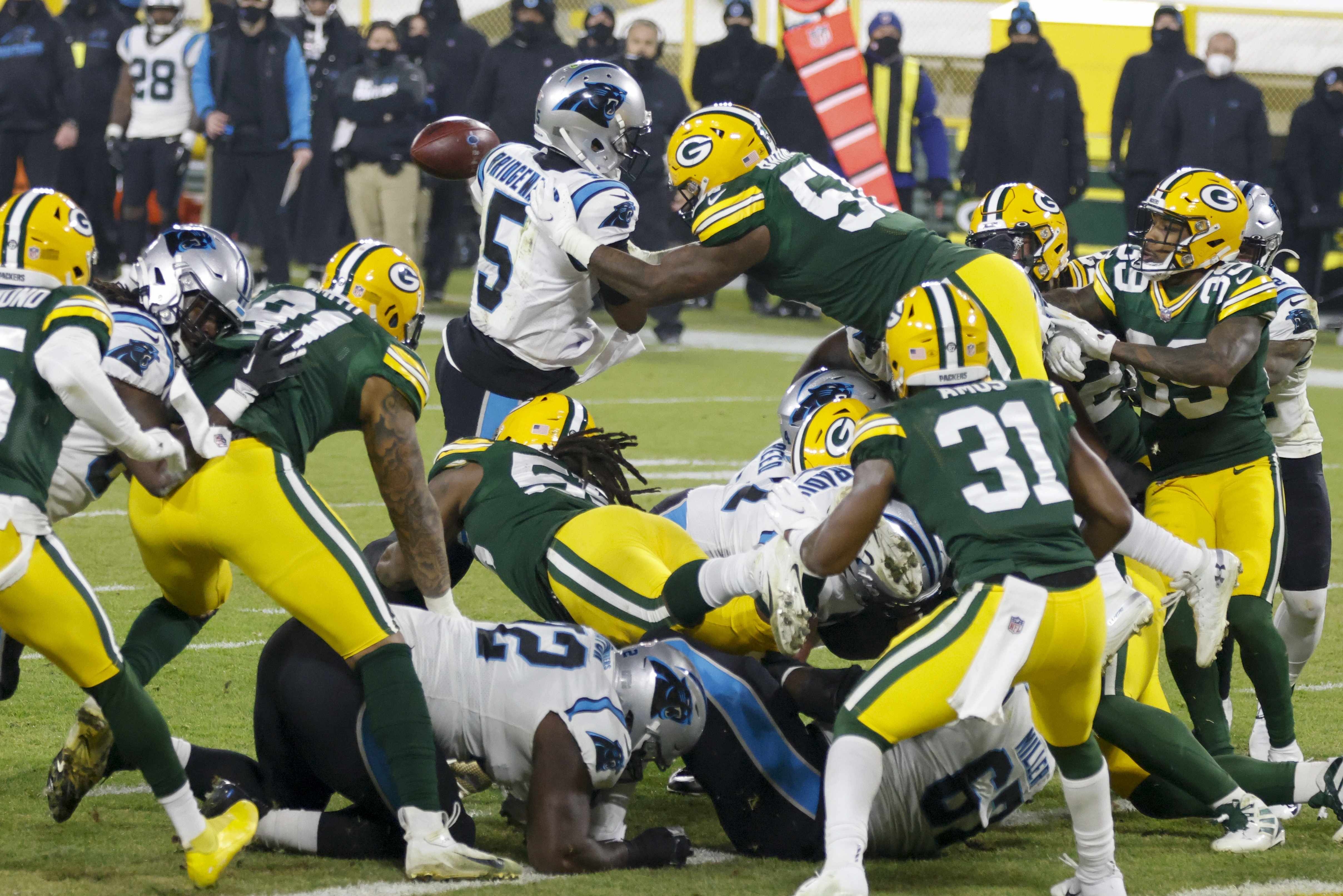 Game Recap: Packers Hold on, Beat Panthers 24-16