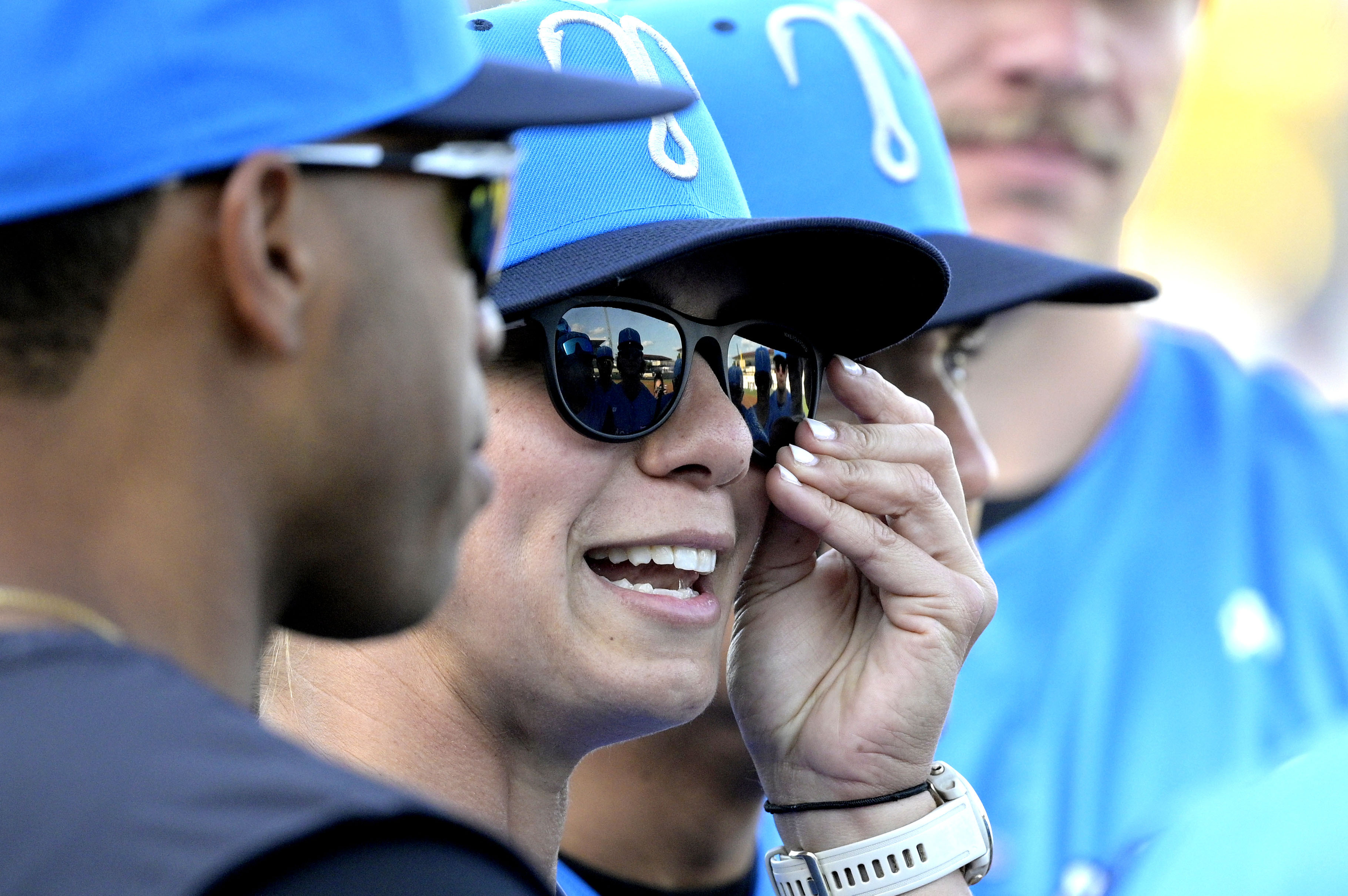 Rachel Balkovec, the 1st woman to manage an MLB-affiliated team, debuts  with a win