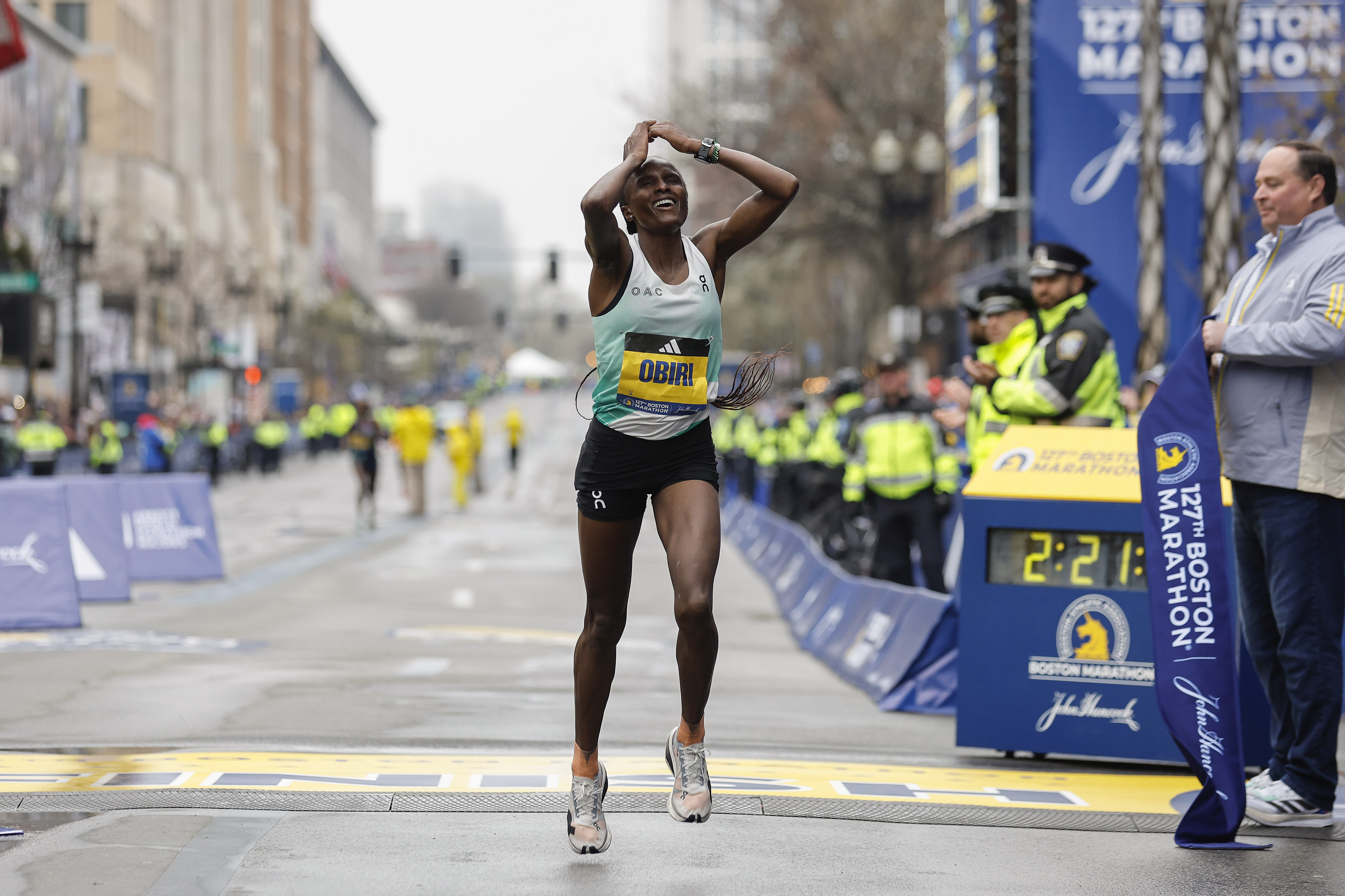 Boston Marathon - News - 127th Boston Marathon Men's Field to