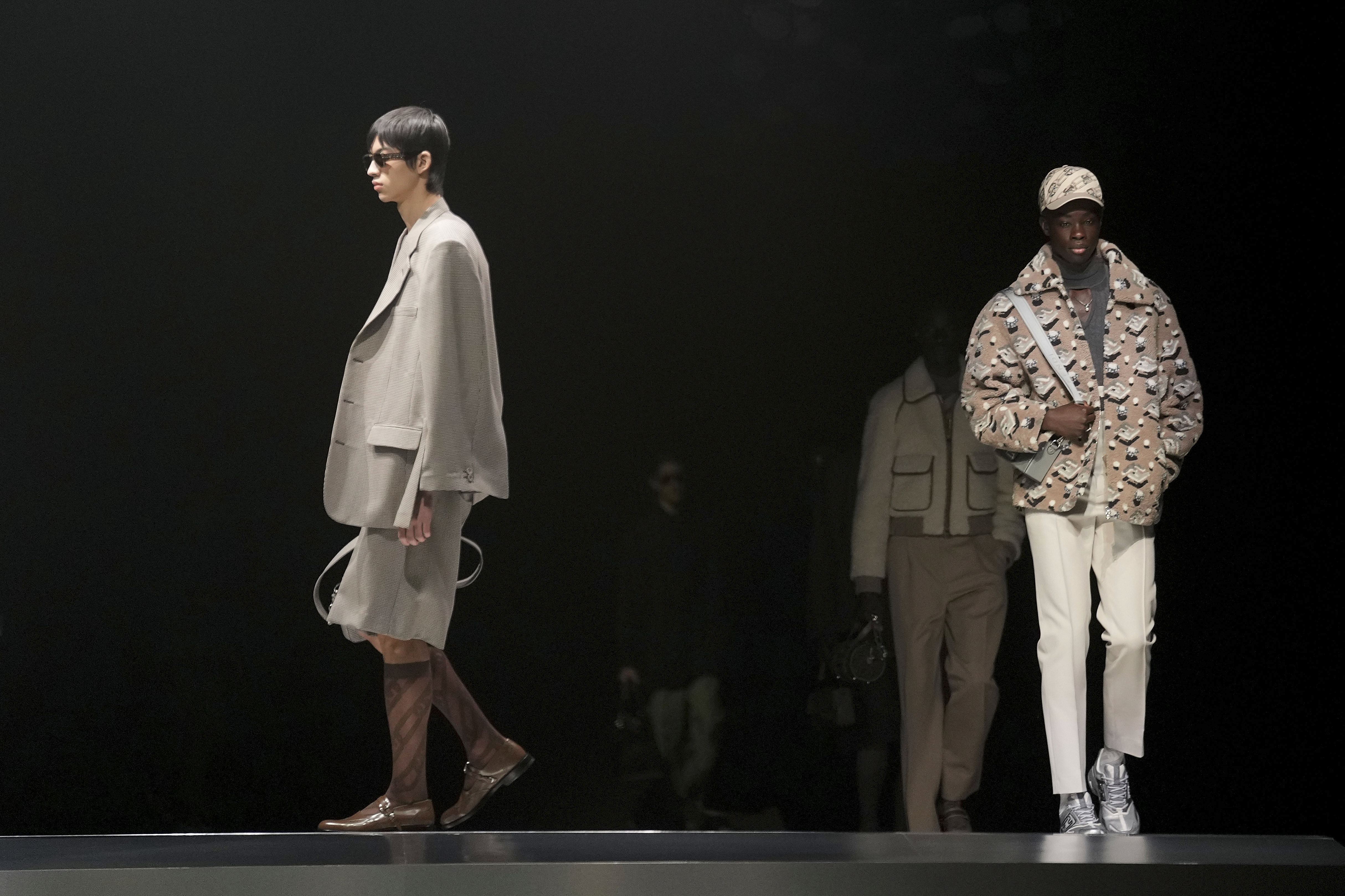 Milan Men's Fashion Week 2022: Is Fendi levelling up the gender-bending  menswear trend? The luxury fashion maison brought boundary-defying feminine  silhouettes to its autumn/winter show