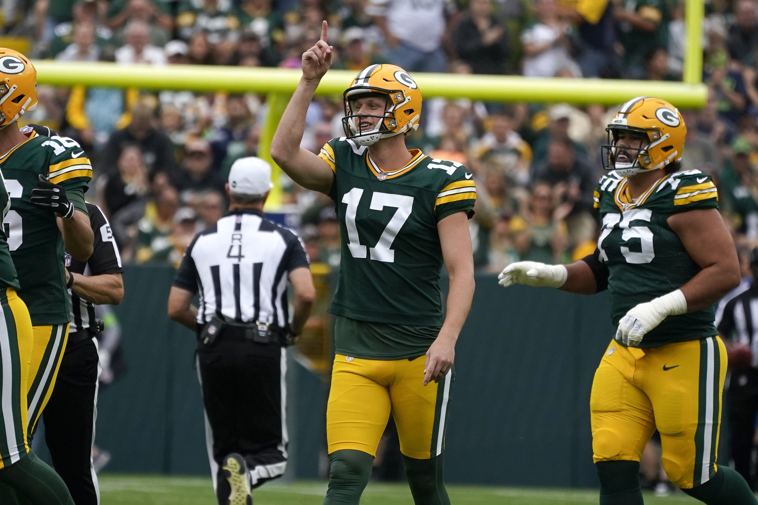 Preston Smith, Packers get ready for Sunday against Steelers