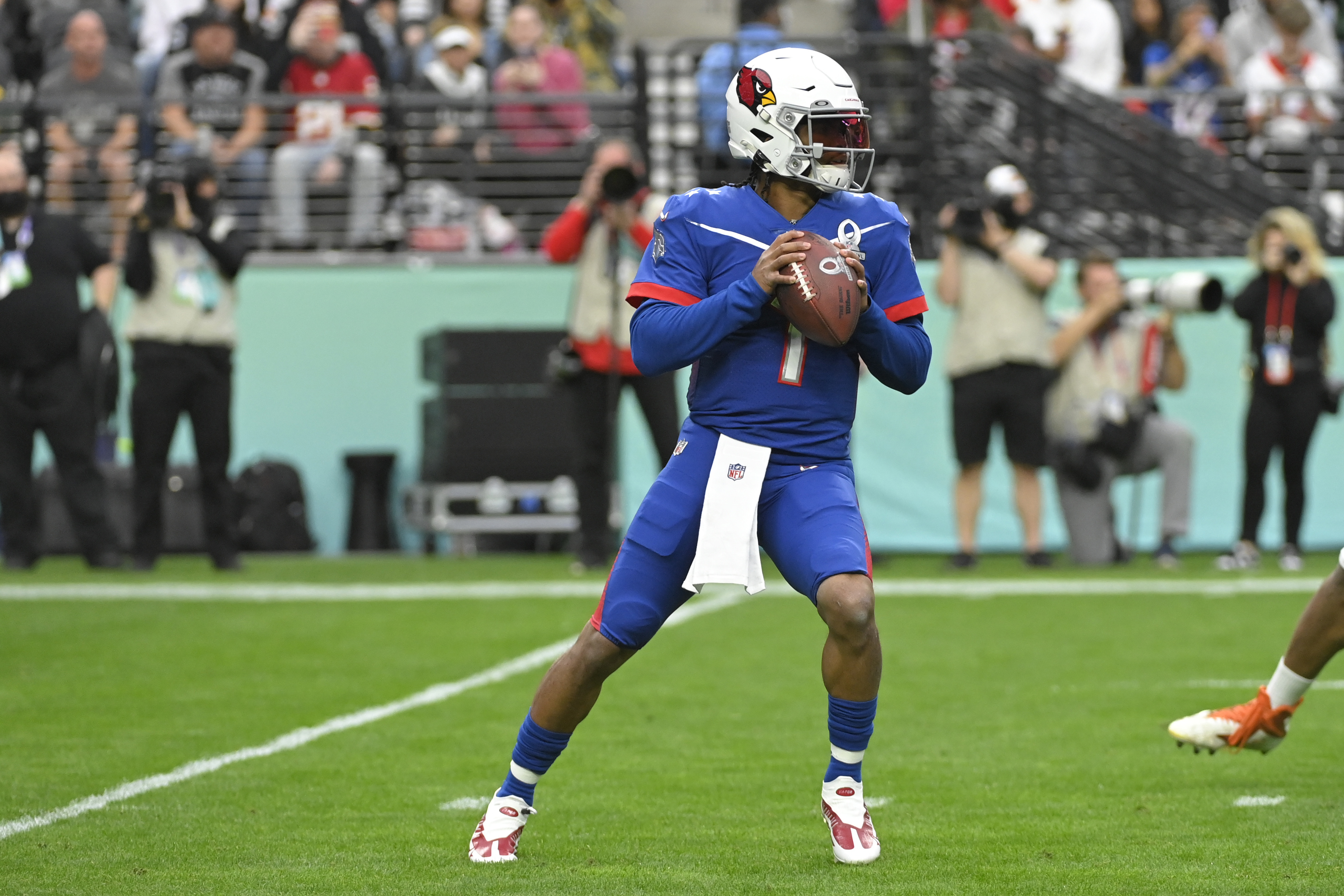 Herbert, Crosby send AFC to 41-35 win in Pro Bowl's return – KTSM 9 News