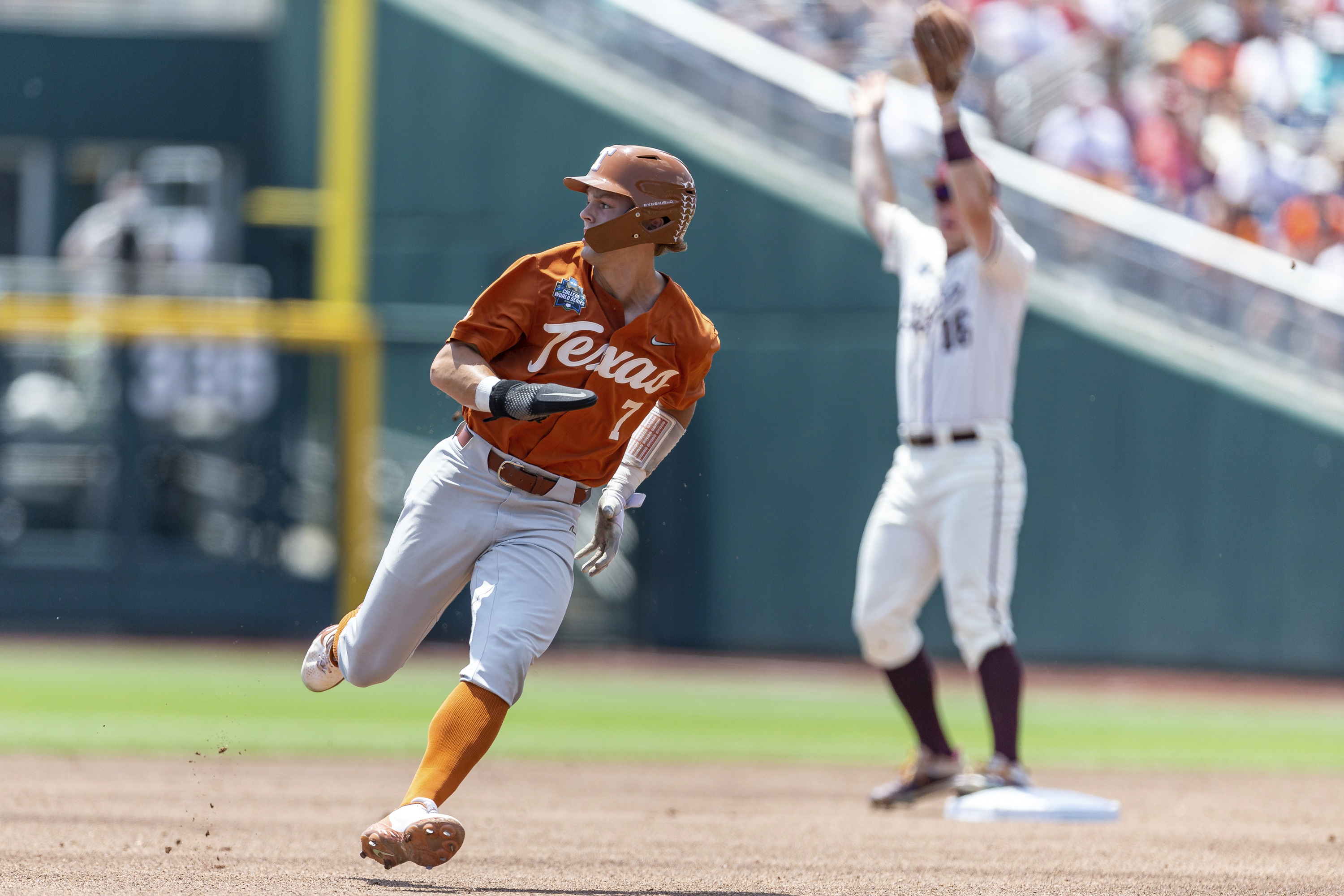 Texas Baseball on X: Geno opens the 2023 season with a 1-2-3 frame, y'all.  #HookEm  / X