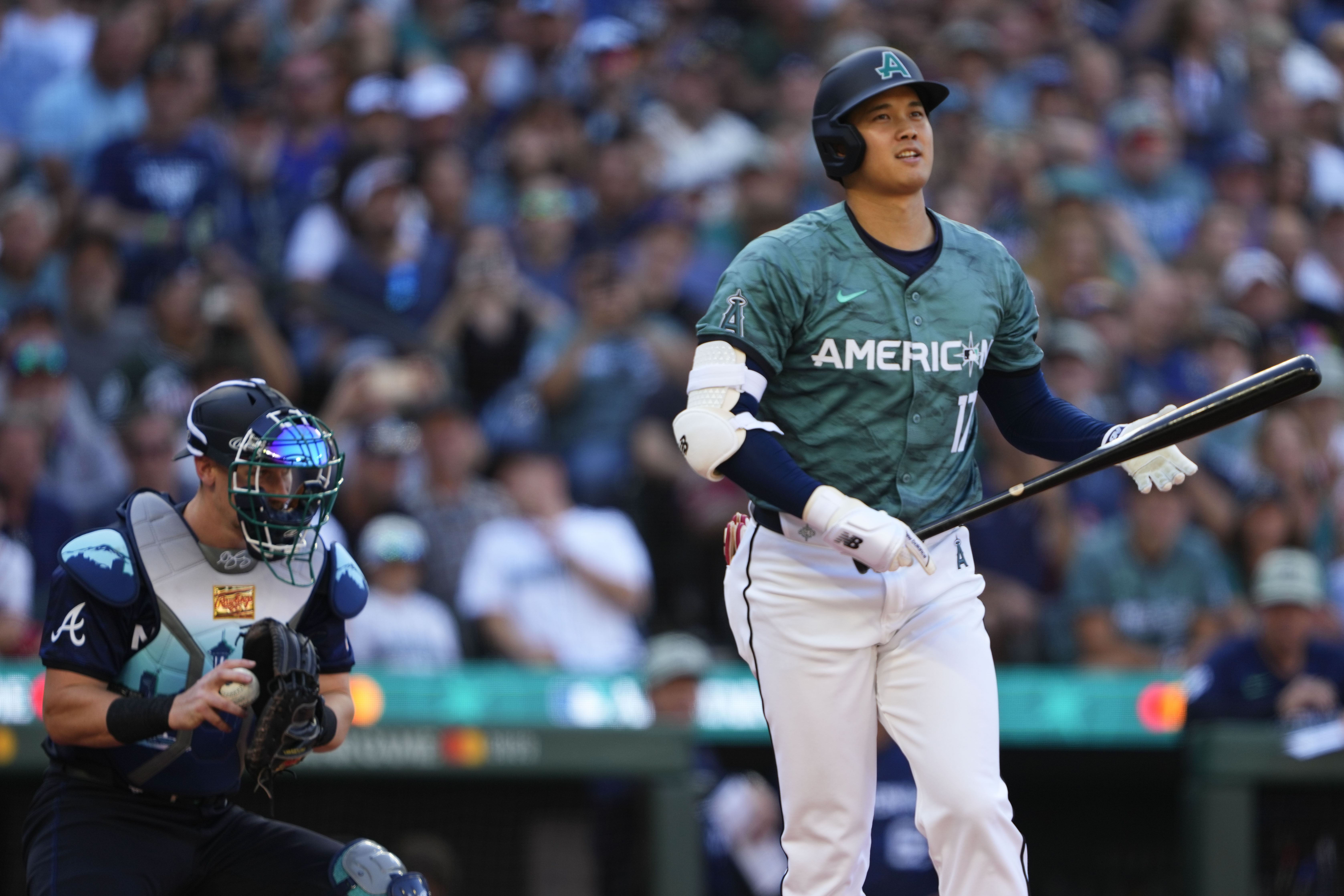 ALL-STAR GAME: National League wins 3-2 at T-Mobile Park on Elias Diaz home  run