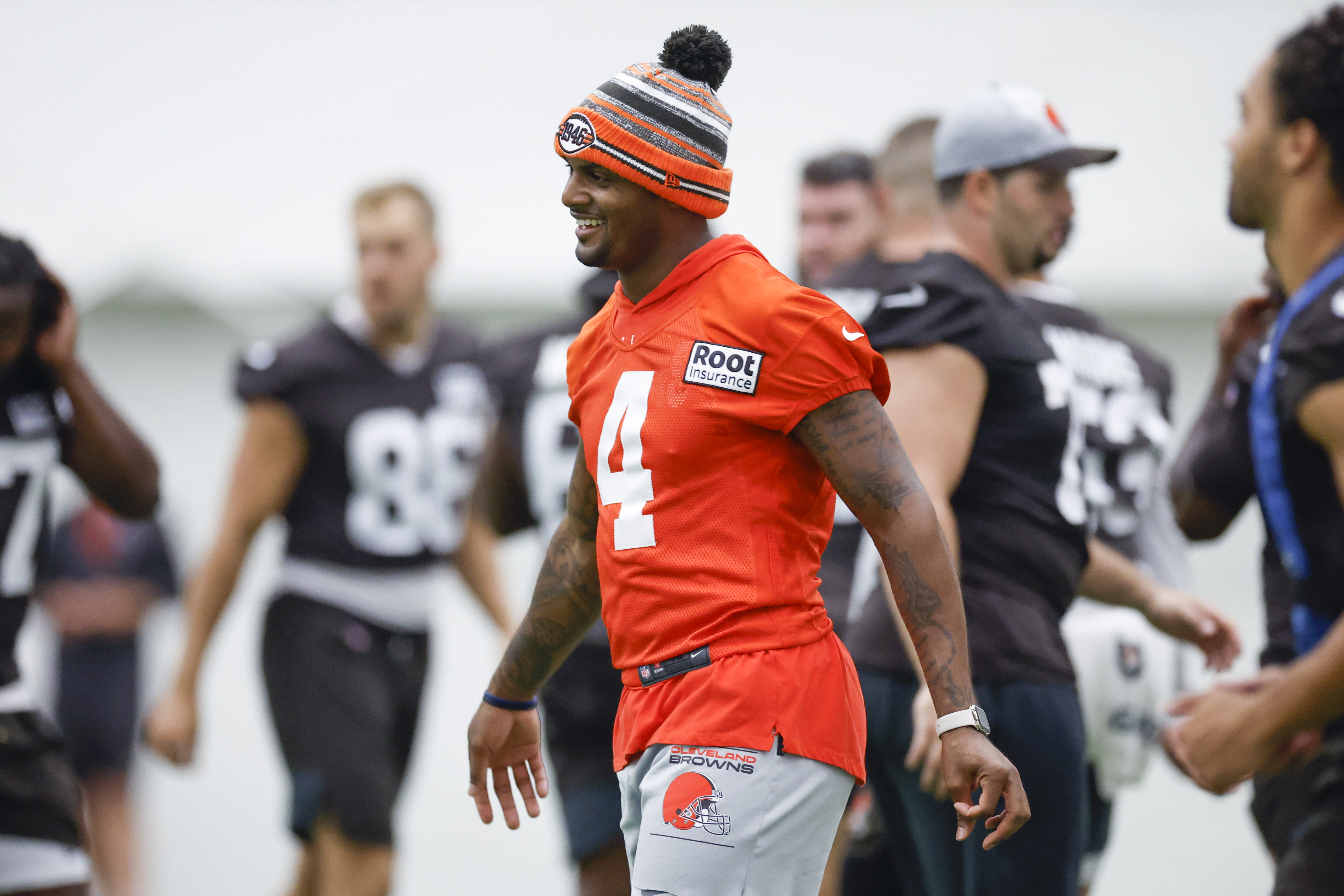 Waiting game: Watson, Browns open camp as NFL ruling looms - The Sumter Item