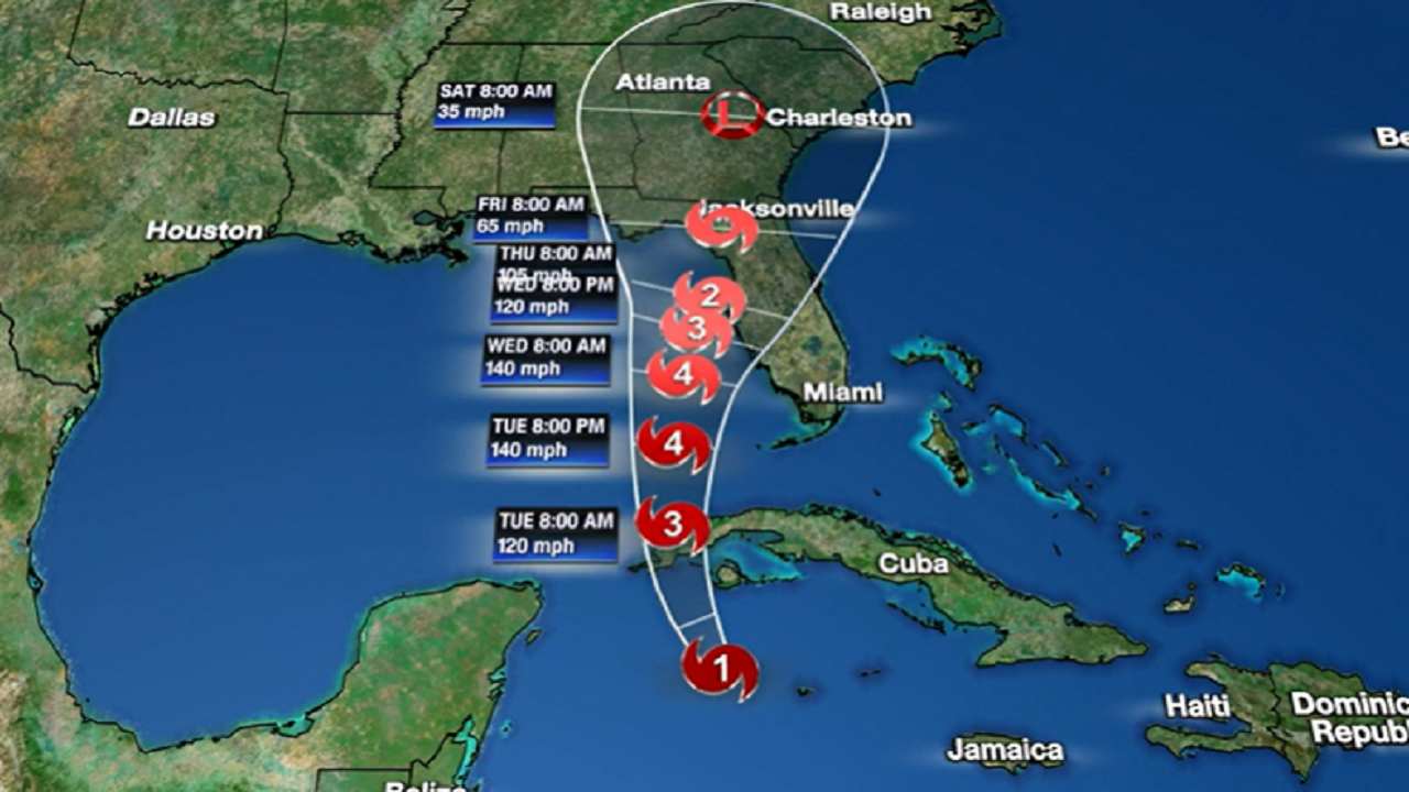 Florida evacuation list for Hurricane Ian: Tracking orders by county, find  your zone