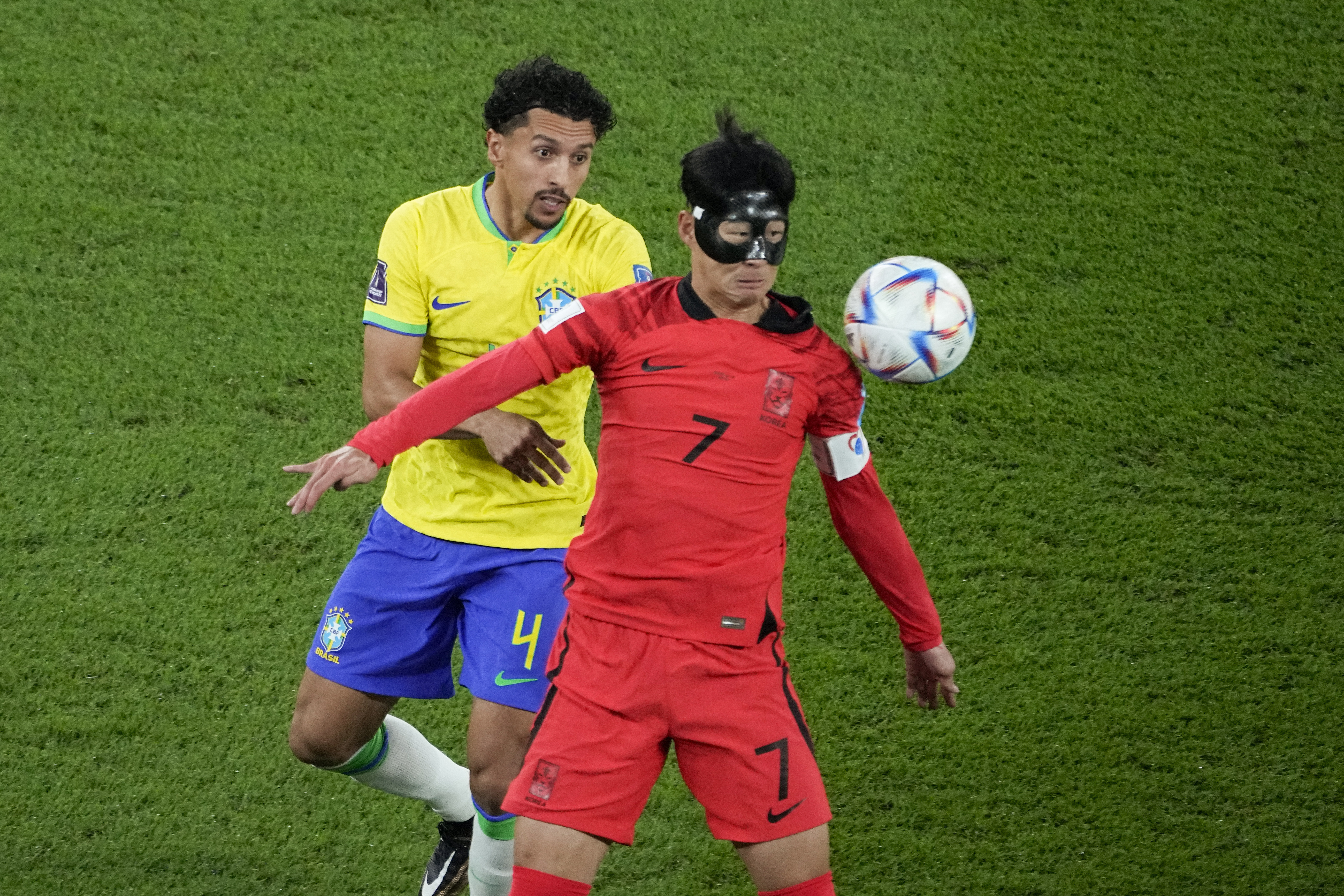 Son exits World Cup without showing his best for South Korea