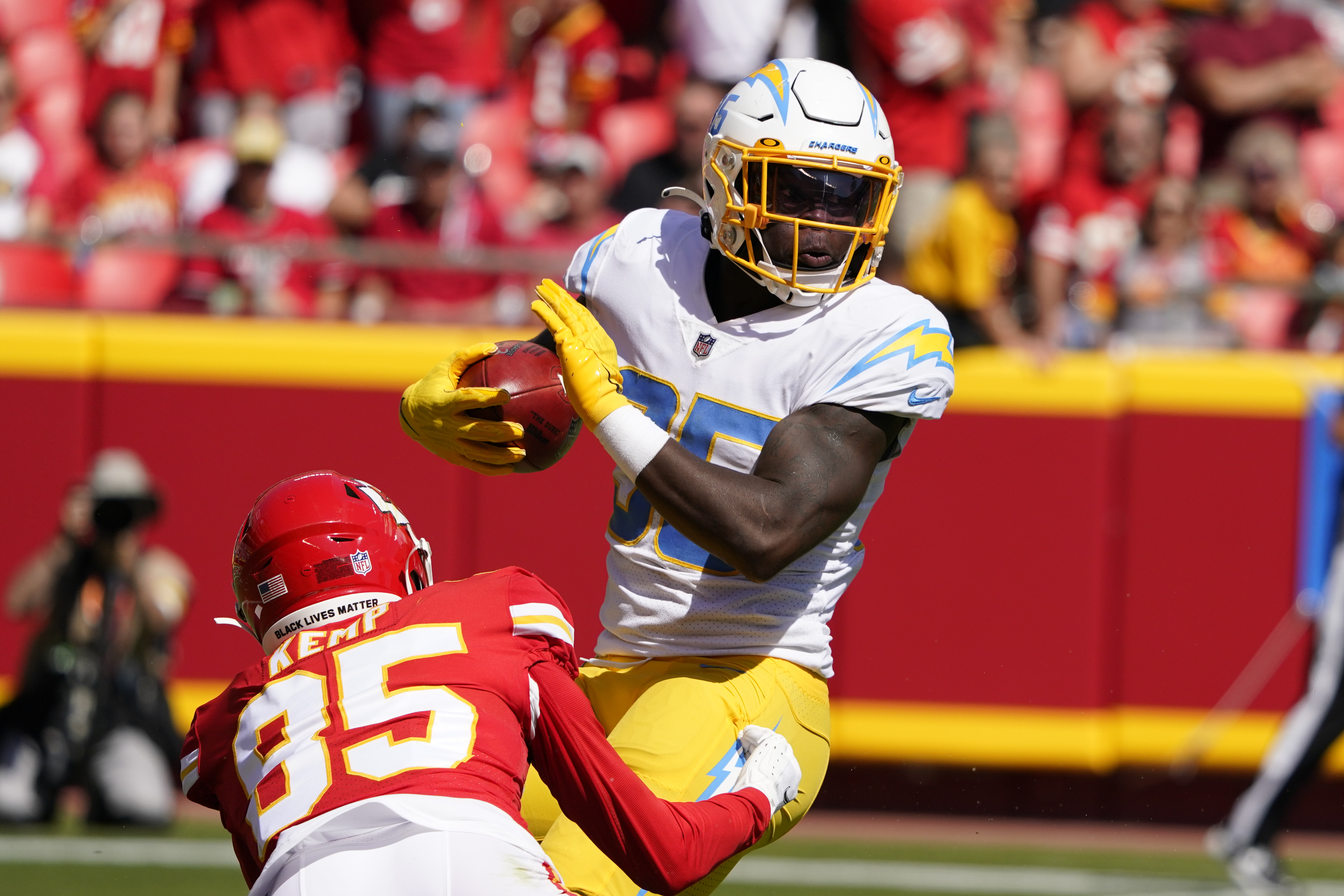 chargers vs kc chiefs