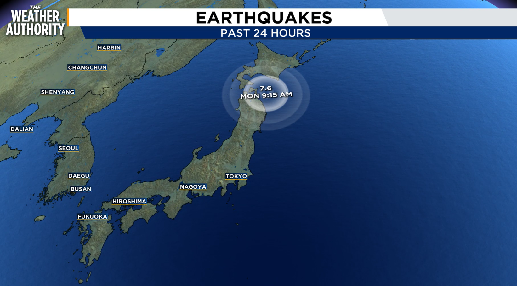 Why is Japan a hot spot for earthquakes? Here's a look at the