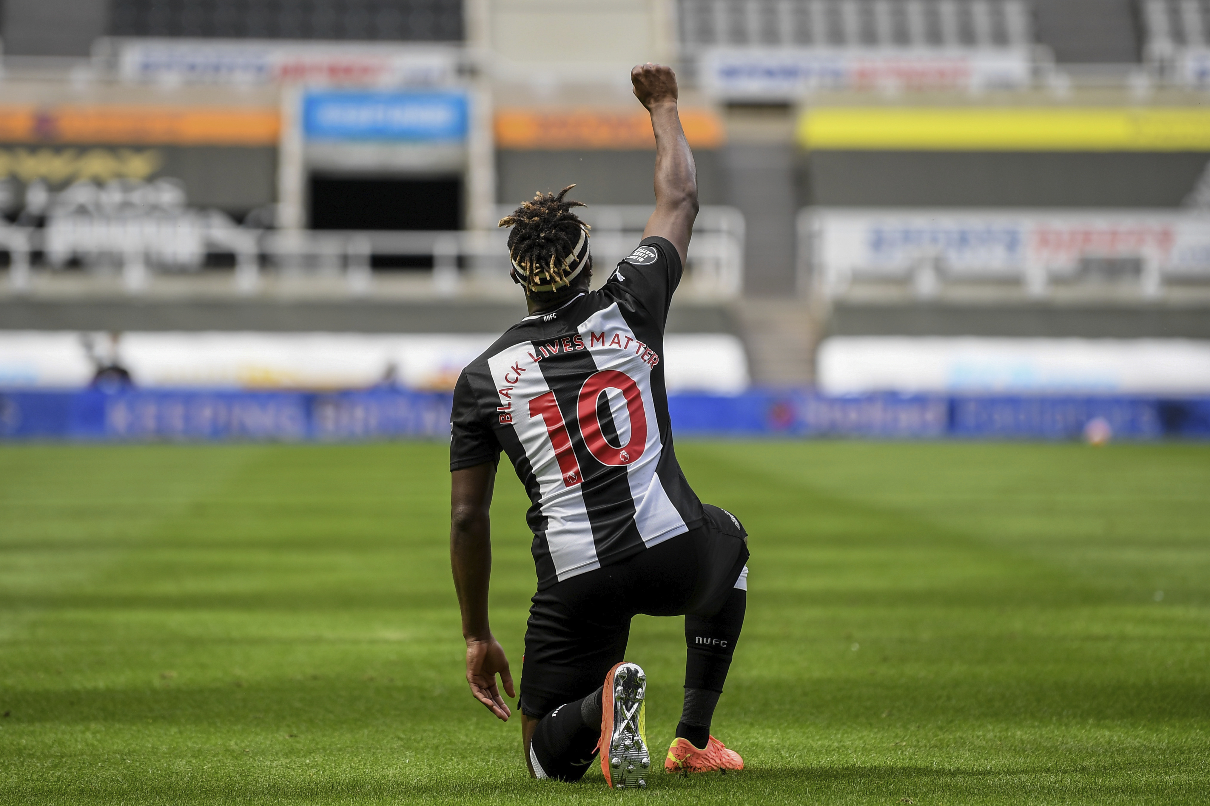 Newcastle star Allan Saint-Maximin is CHARGED by the FA for