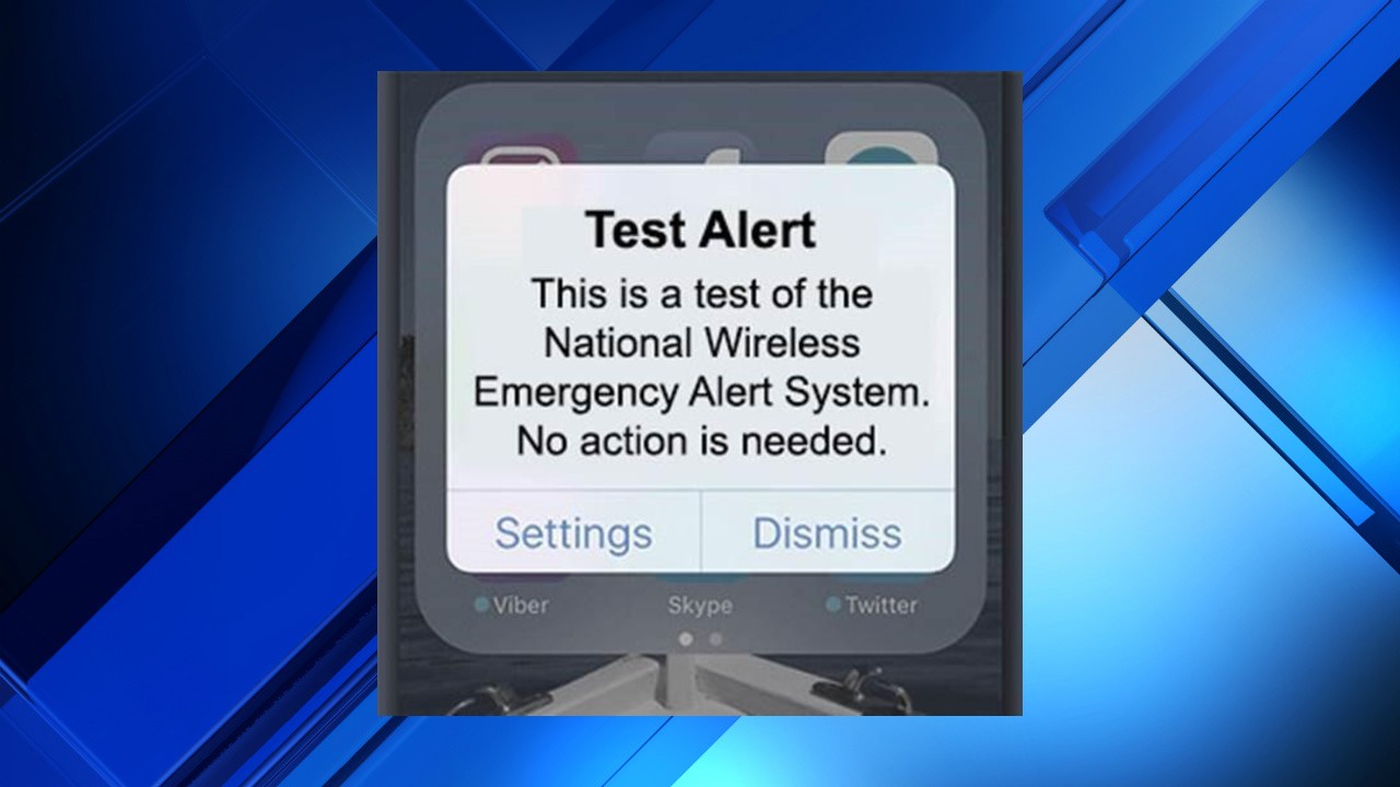 Chicago OEMC on X: Don't be alarmed! FEMA is testing it's Emergency Alert  System (EAS) and Wireless Emergency Alerts (WEA) at 1:20 p.m. today. The  test is to ensure that the systems