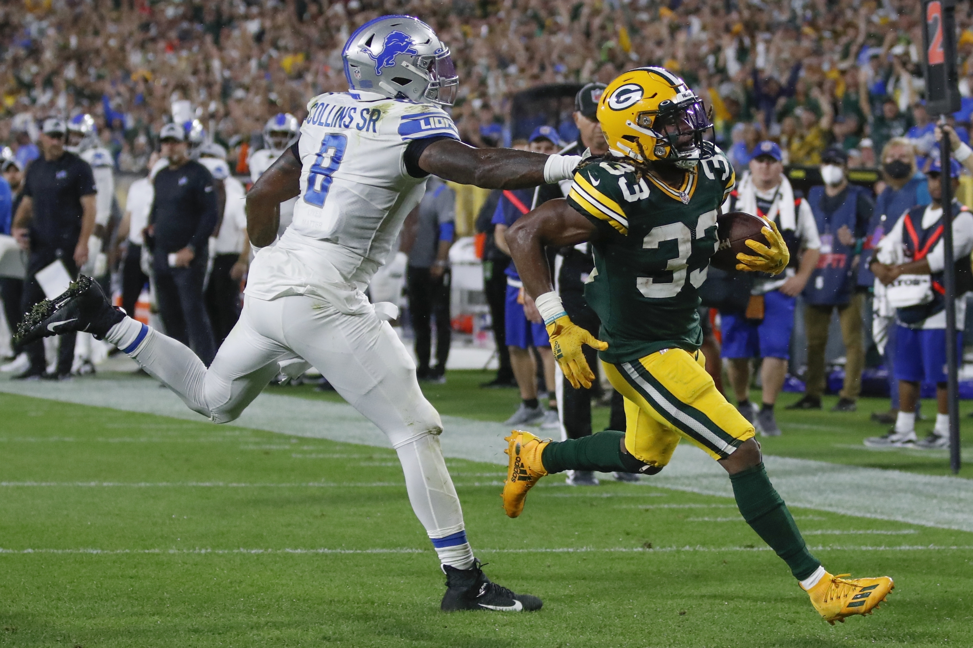 Twitter reacts to Packers loss, Lions social media troll Aaron Rodgers