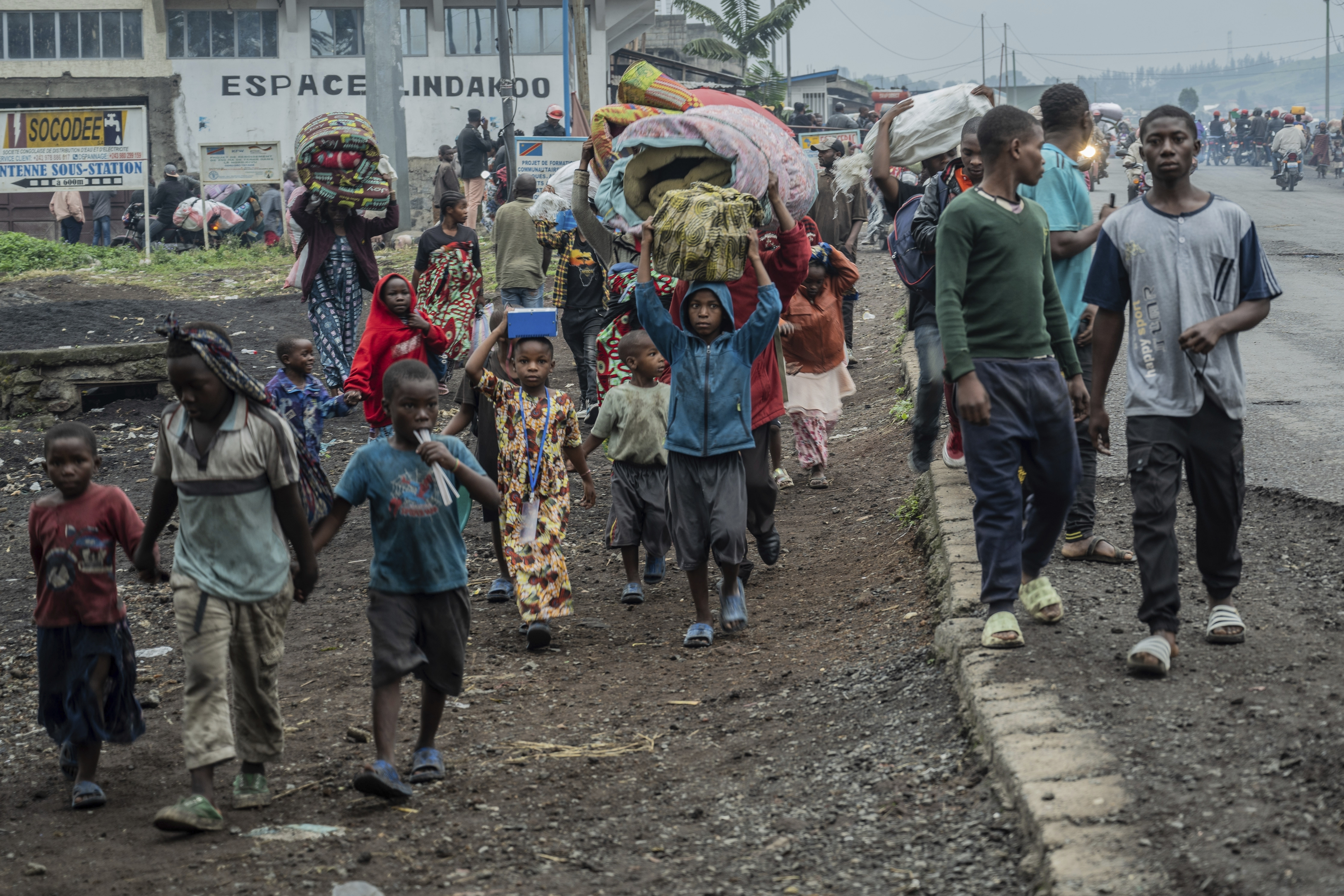 No safe place to go to from Goma' for millions as humanitarian