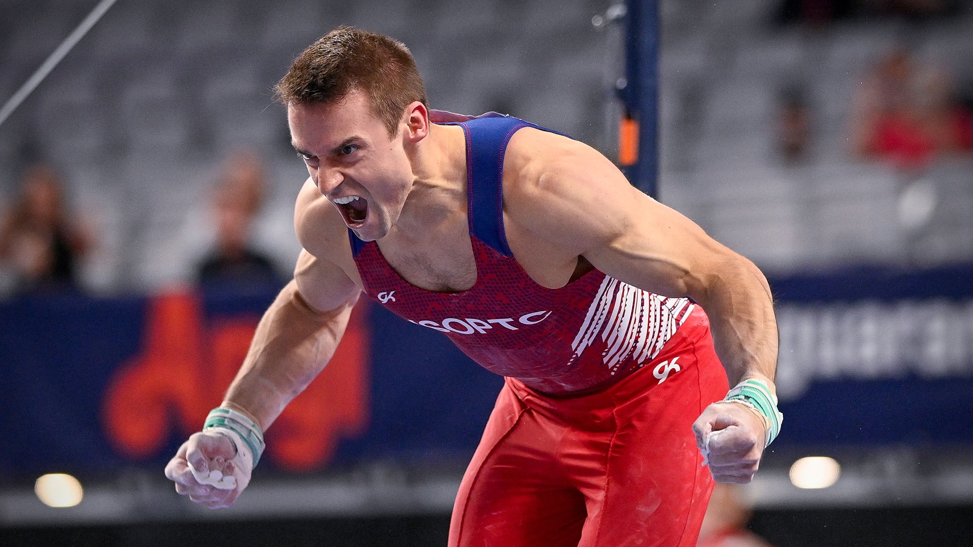 U S Men Take The Stage On Day 1 Of Olympic Gymnastics Trials