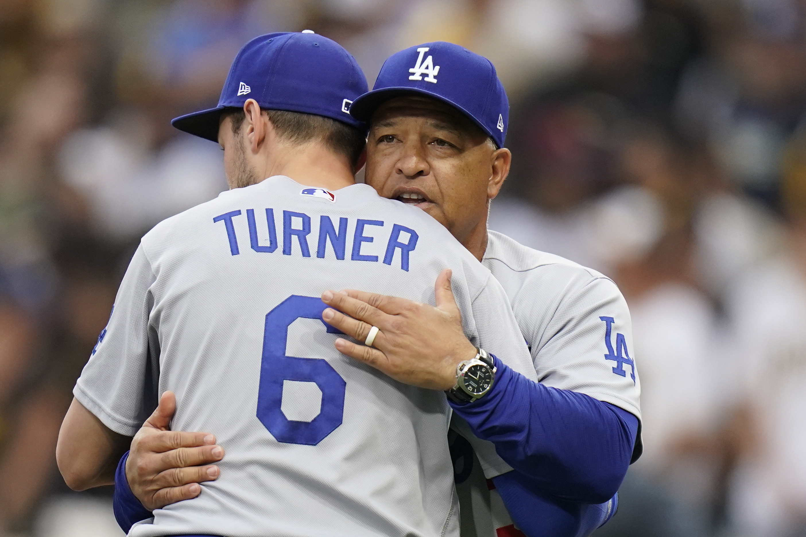 Dave Roberts can join Cito Gaston as the only black managers to