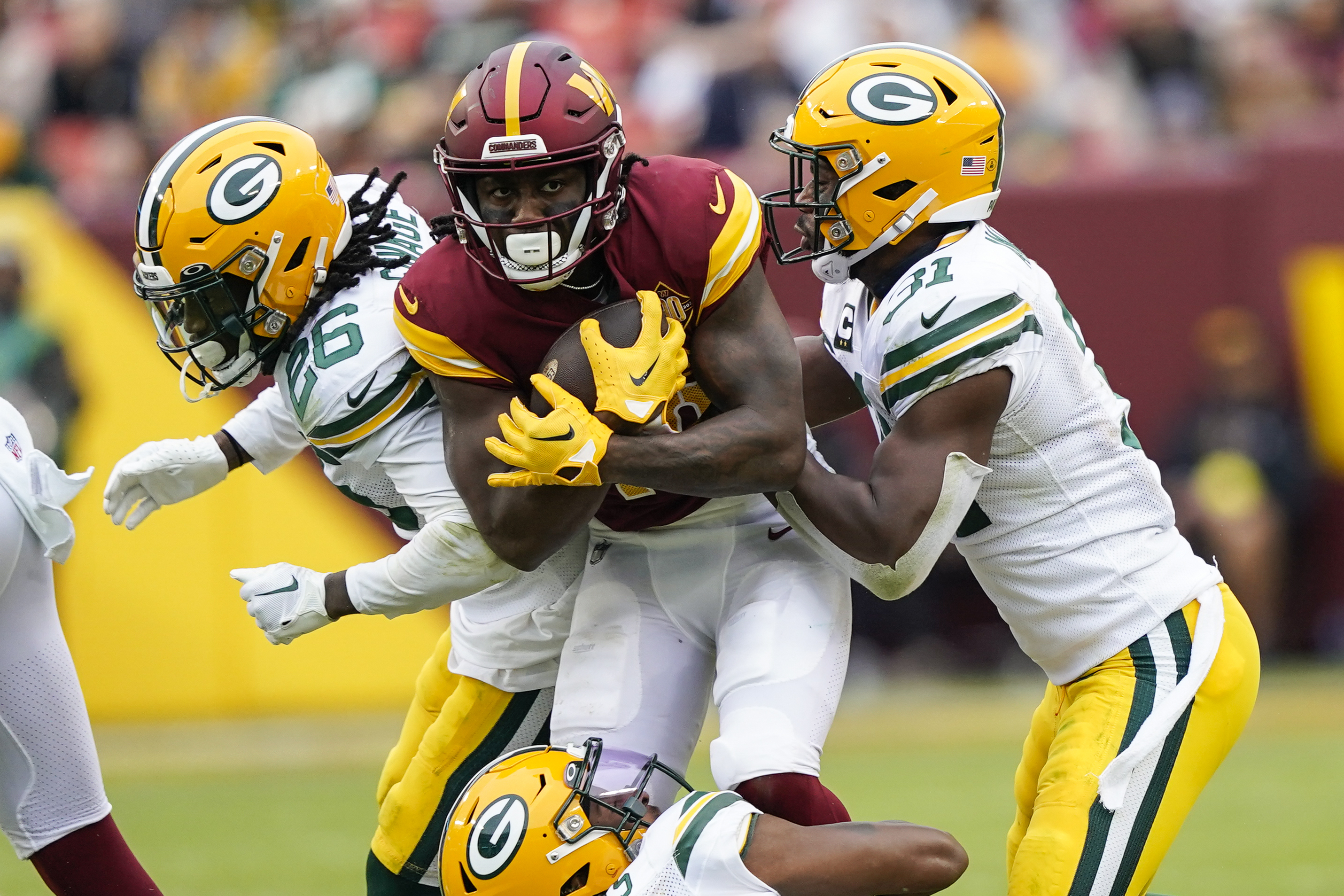 Washington Commanders beat Green Bay Packers 23-21