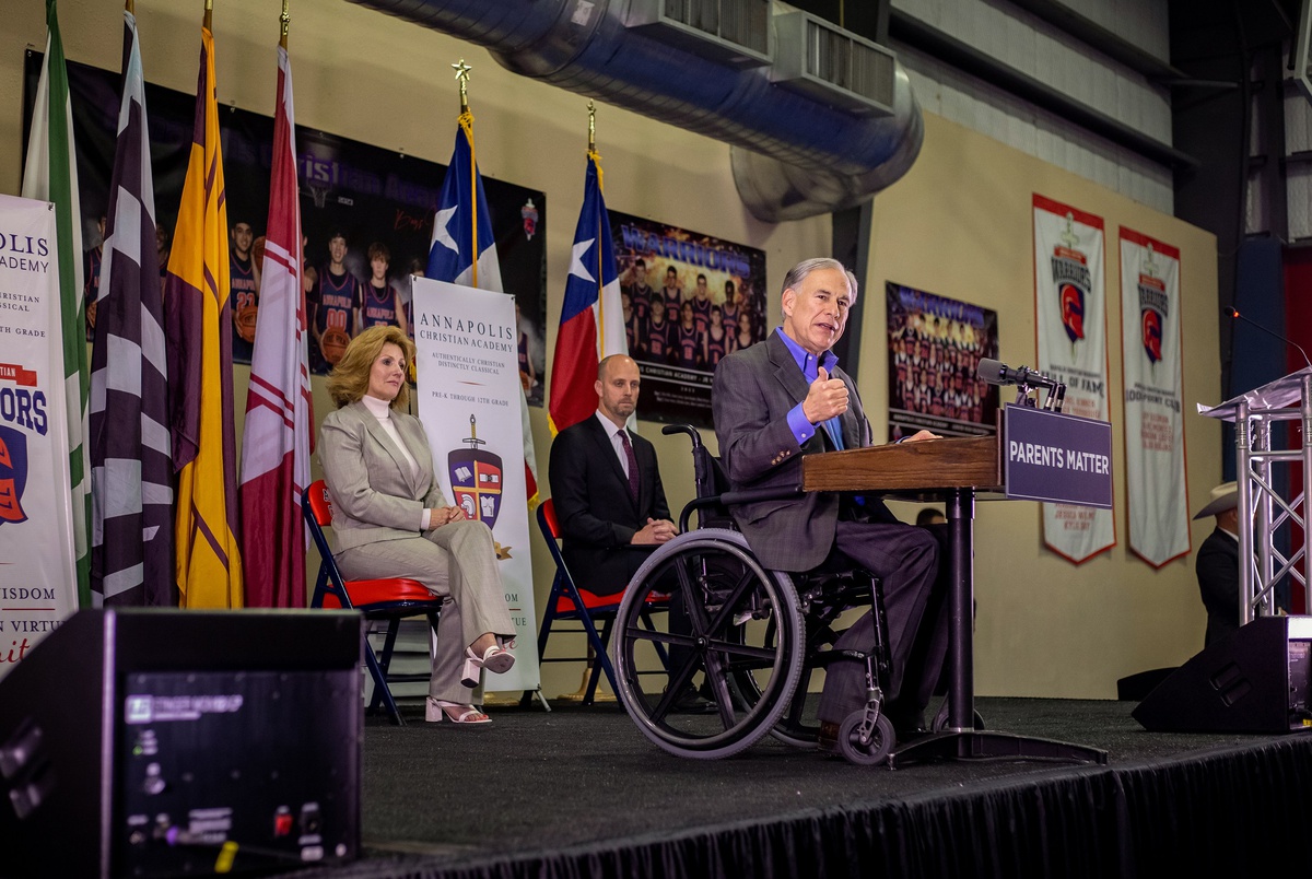 A Conversation With Governor Greg Abbott - Focus on the Family