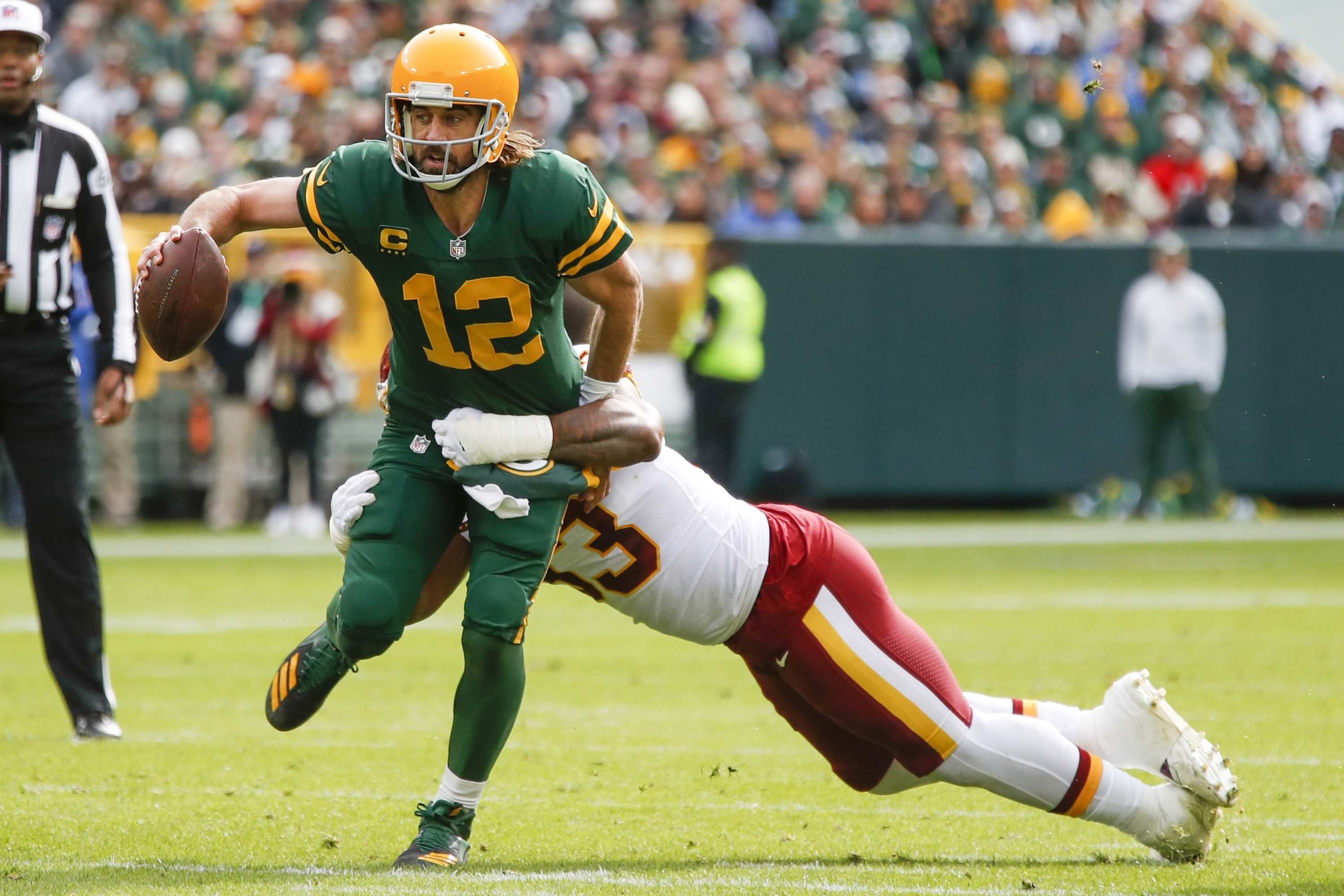 Green Bay Packers new uniforms: Packers 1950 uniform revealed