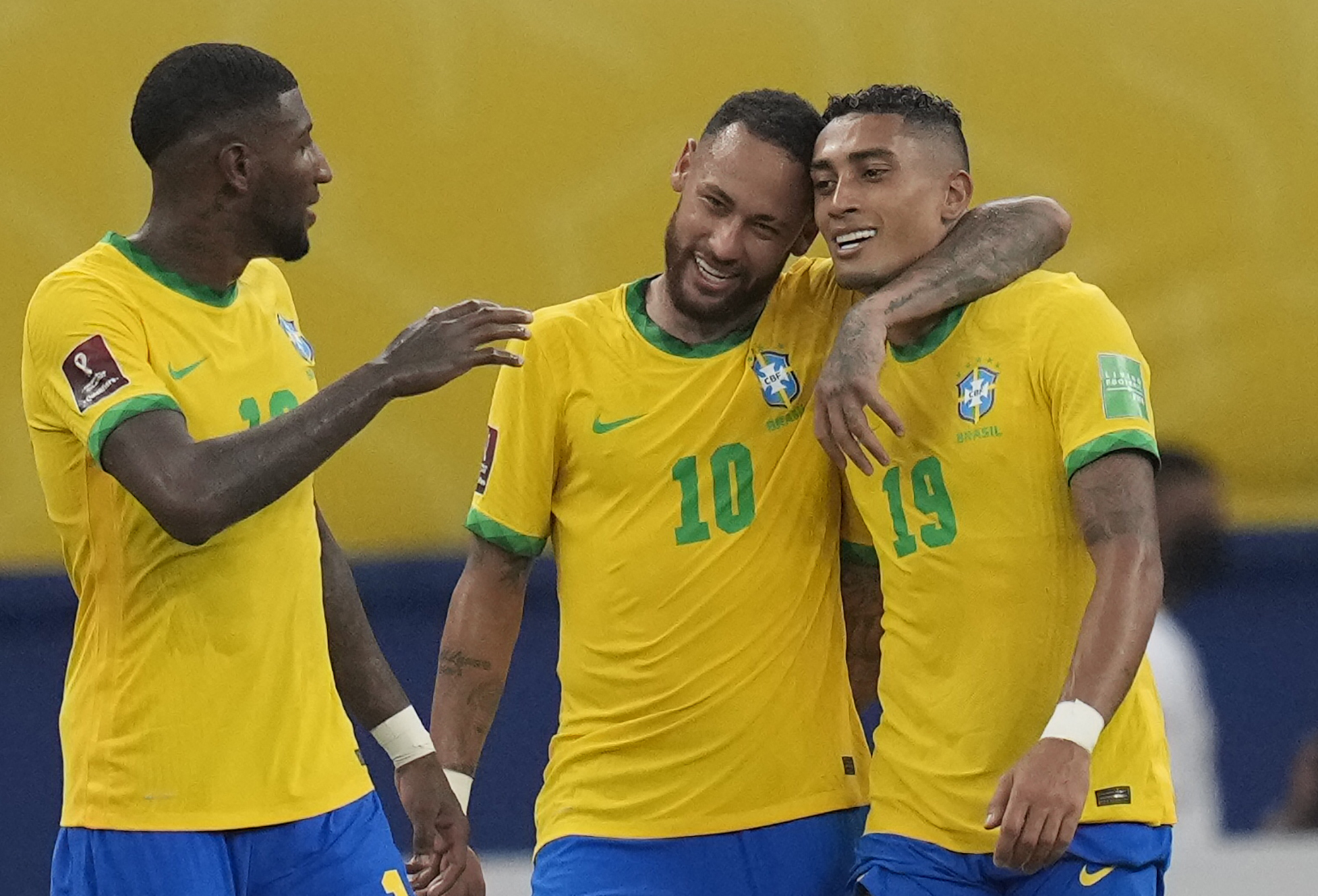 Why Neymars Brazil football team called Canarinha and wear yellow