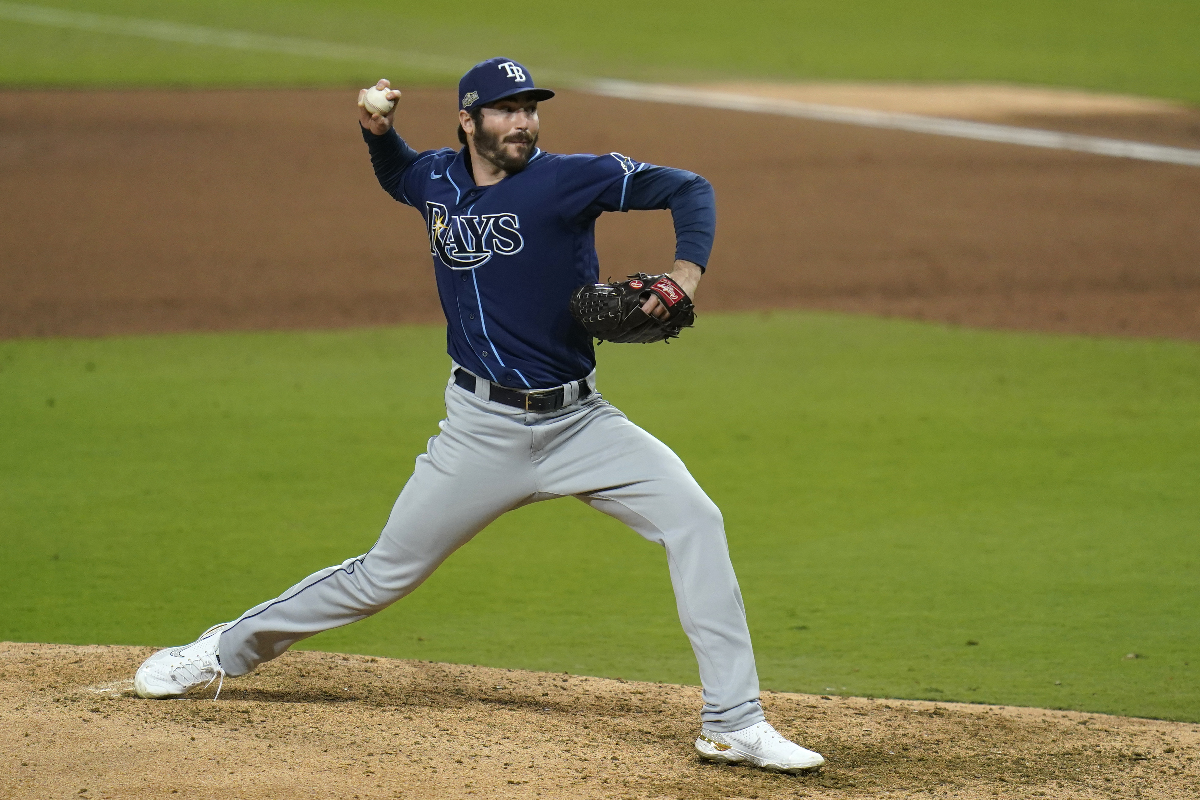 Arozarena powers Rays past Yanks 8-4 for 2-1 lead in ALDS